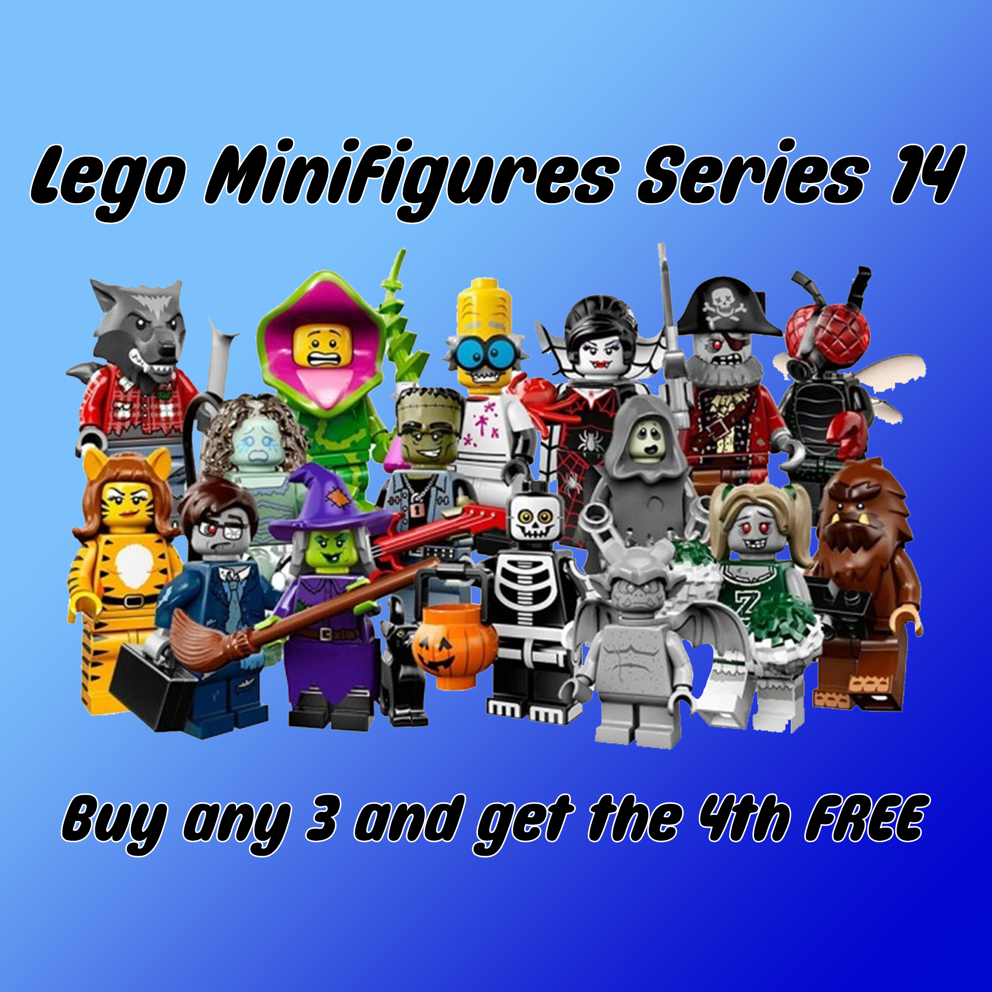 LEGO Minifigures Series 14 71010 Marvellous Minifigures