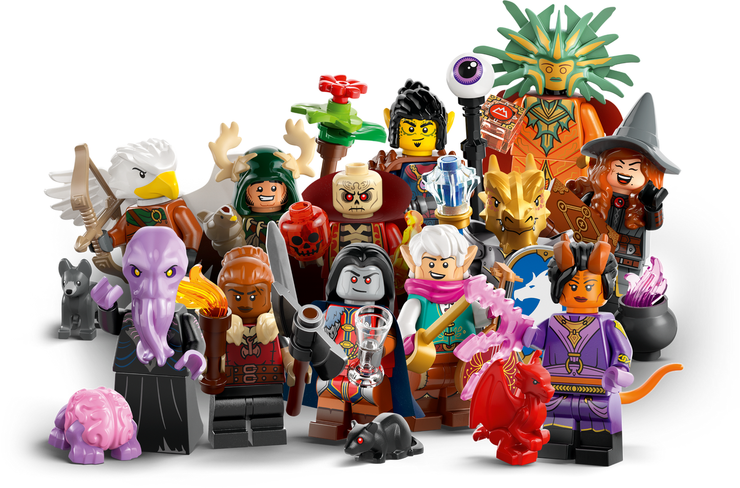 LEGO - Dungeons & Dragons - Complete Set - 71047