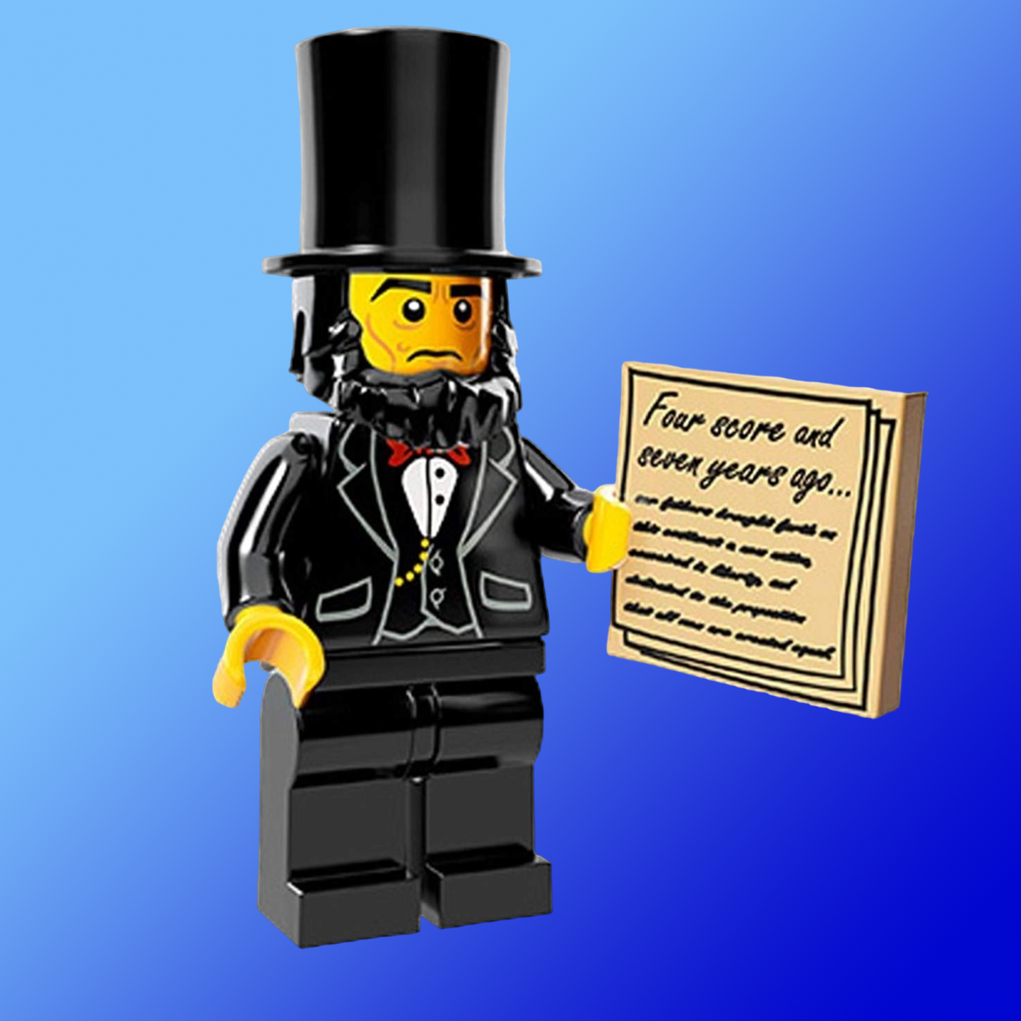 LEGO - The Movie Series 1 - Abraham Lincoln - 71004