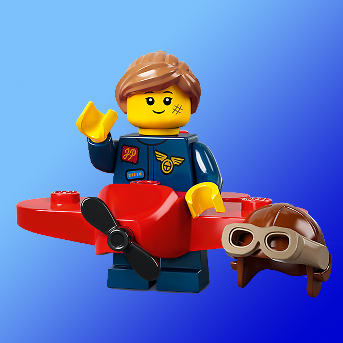 LEGO - Minifigures Series 21 - Airplane Girl - 71029