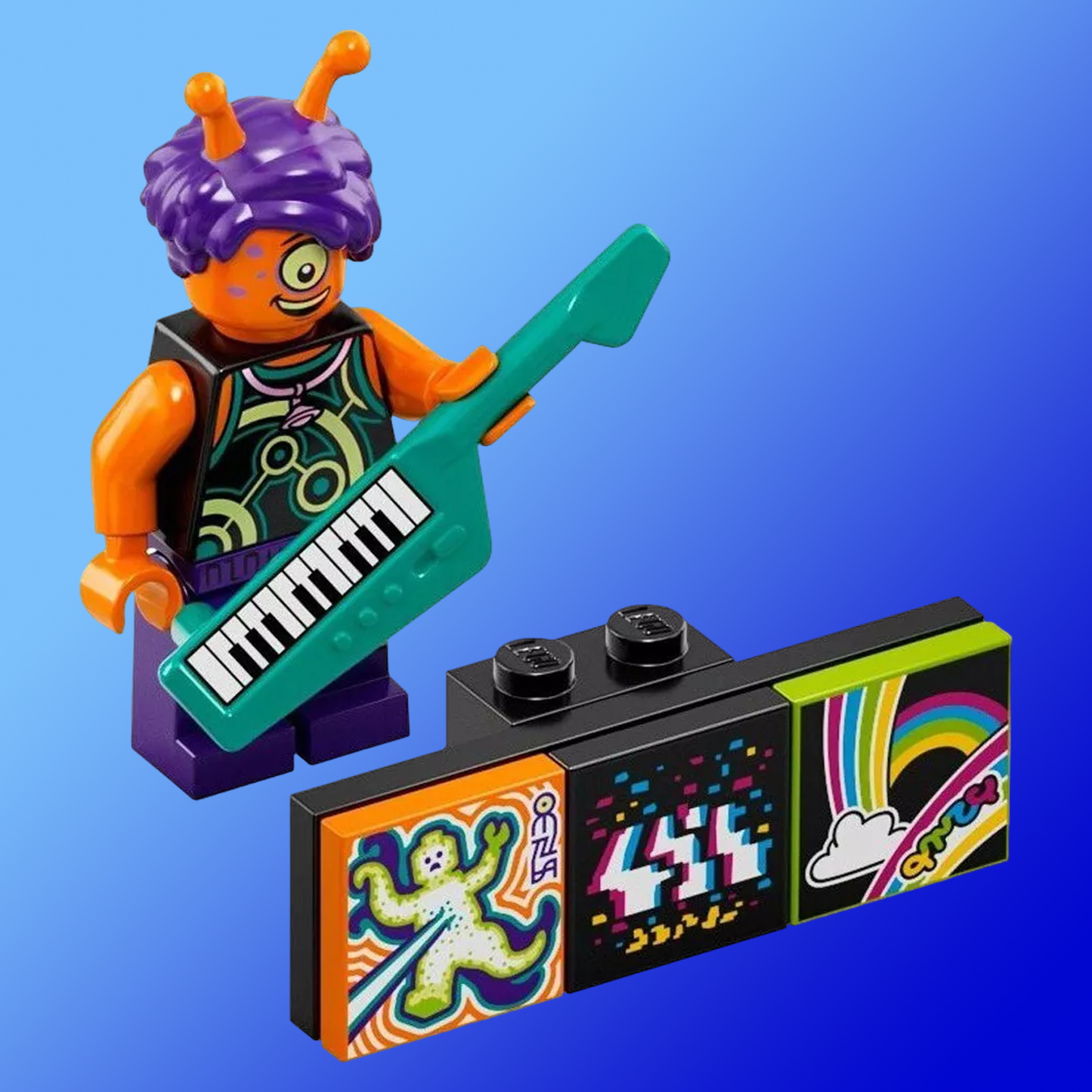 LEGO - Vidiyo Bandmates - Alien Keytarist - 43101
