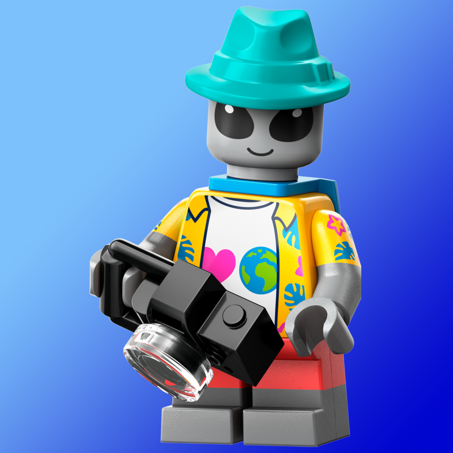 LEGO - Minifigures Series 26 - Alien Tourist - 71046