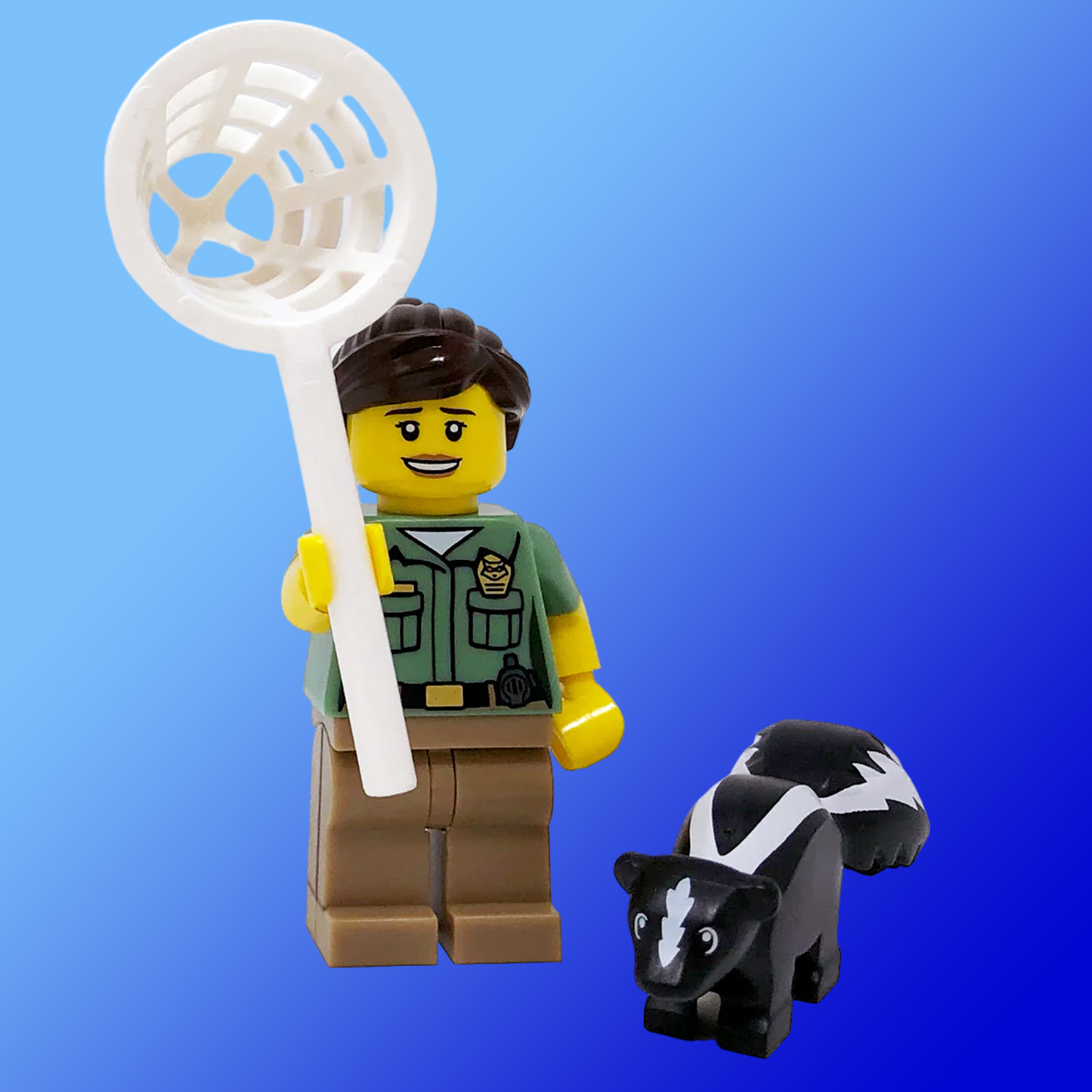 LEGO - Minifigures Series 15 - Animal Control Officer - 71011