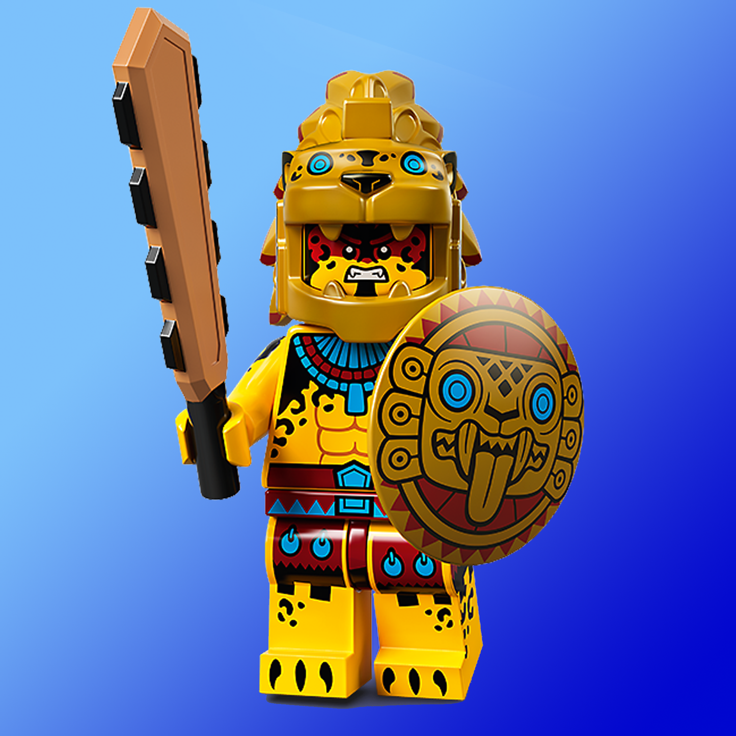 LEGO - Minifigures Series 21 - Aztec Warrior - 71029