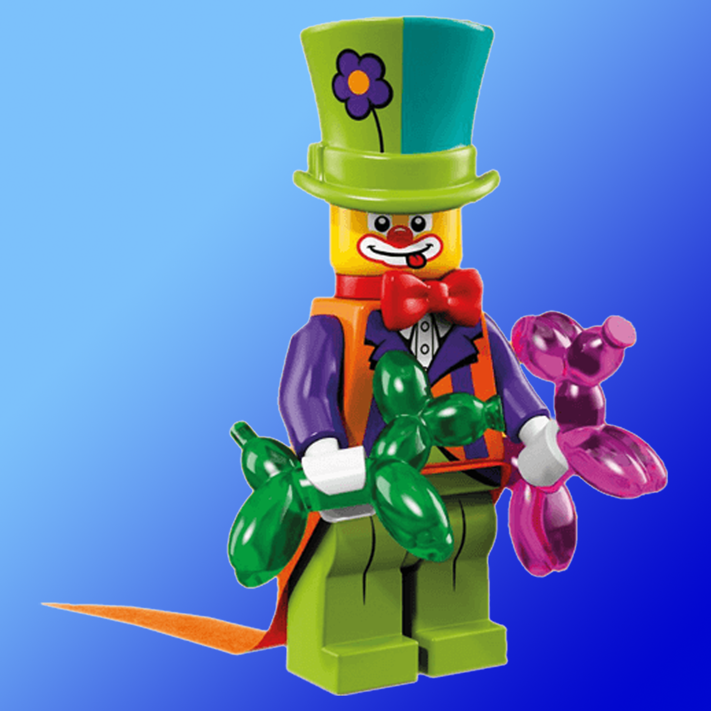 LEGO - Minifigures Series 18 - Party Balloon Clown - 71021