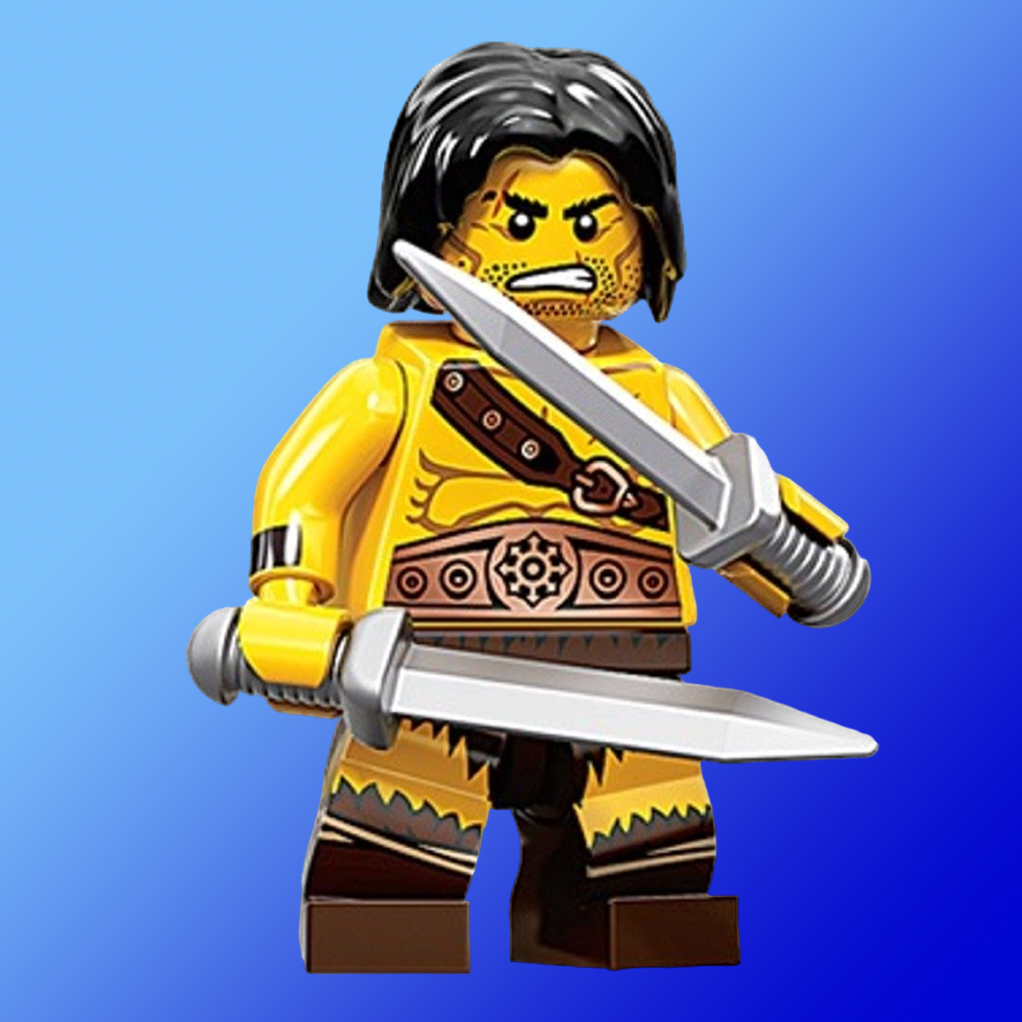 LEGO - Minifigures Series 11 - Barbarian - 71002