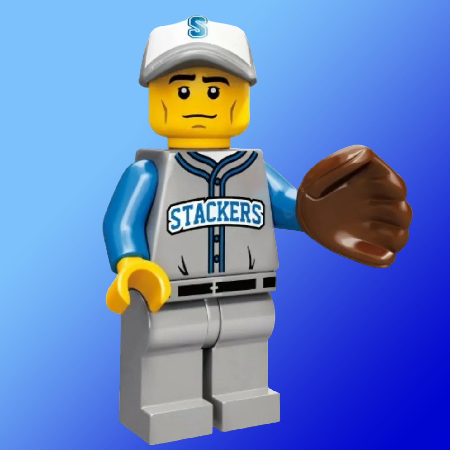 LEGO - Minifigures Series 10 - Baseball Fielder- 71001
