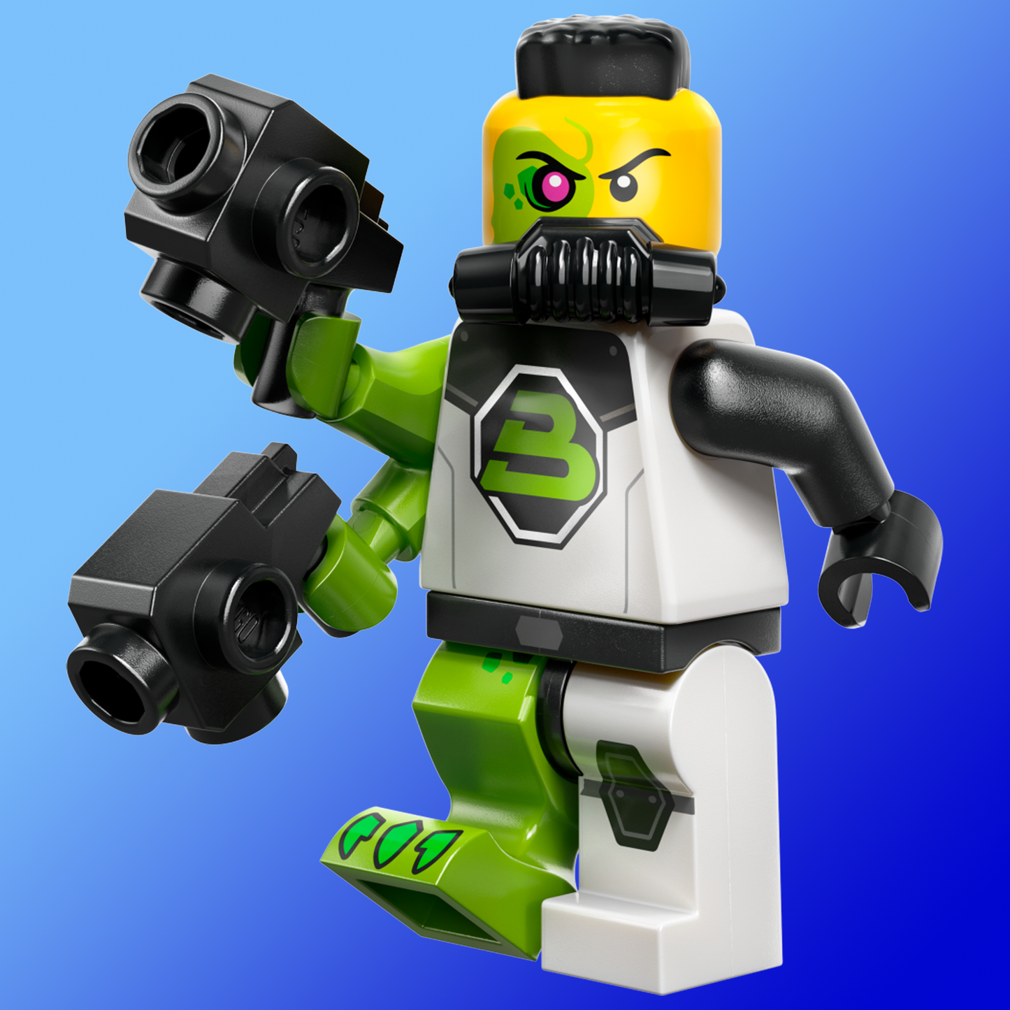 LEGO - Minifigures Series 26 - Blacktron Mutant - 71046