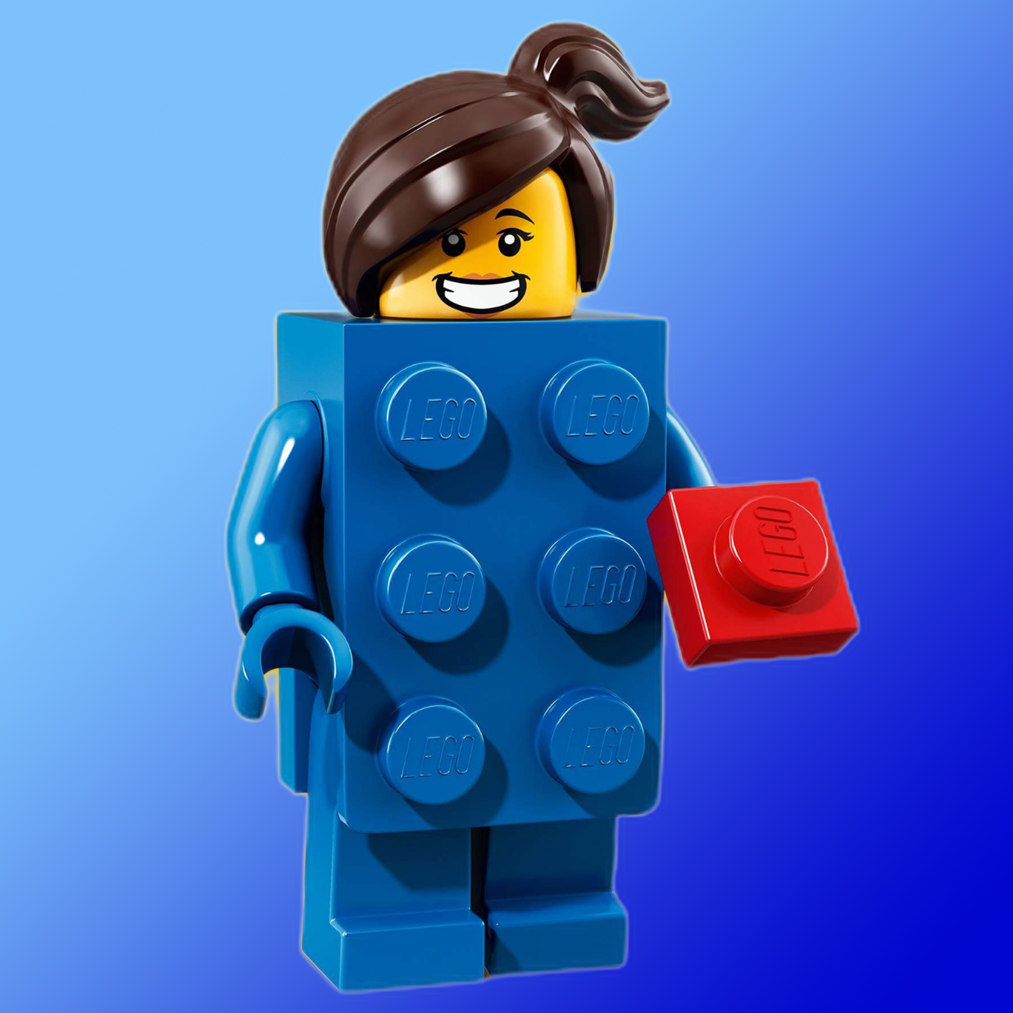 LEGO - Minifigures Series 18 - Blue Brick Suit - 71021