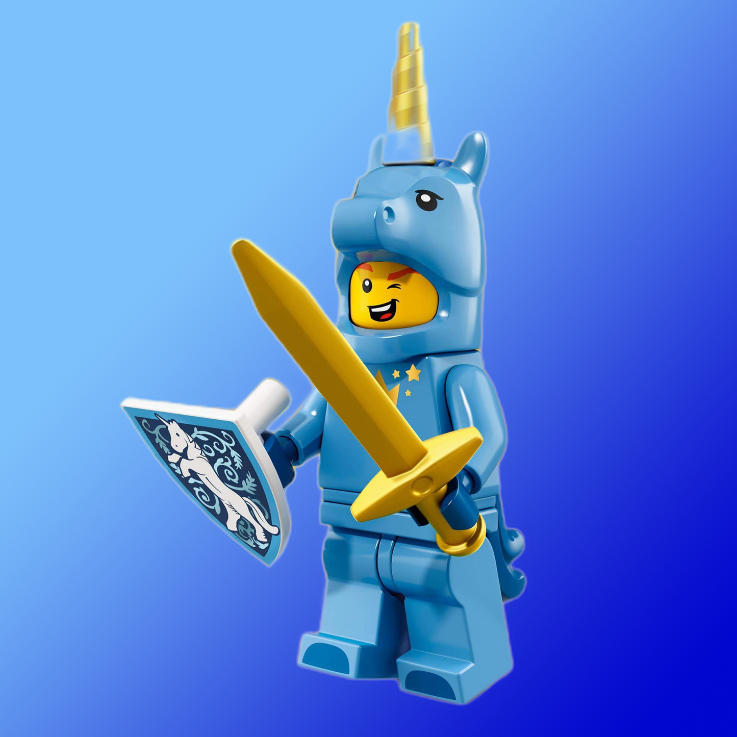 LEGO - Minifigures Series 18 - Blue Unicorn - 71021