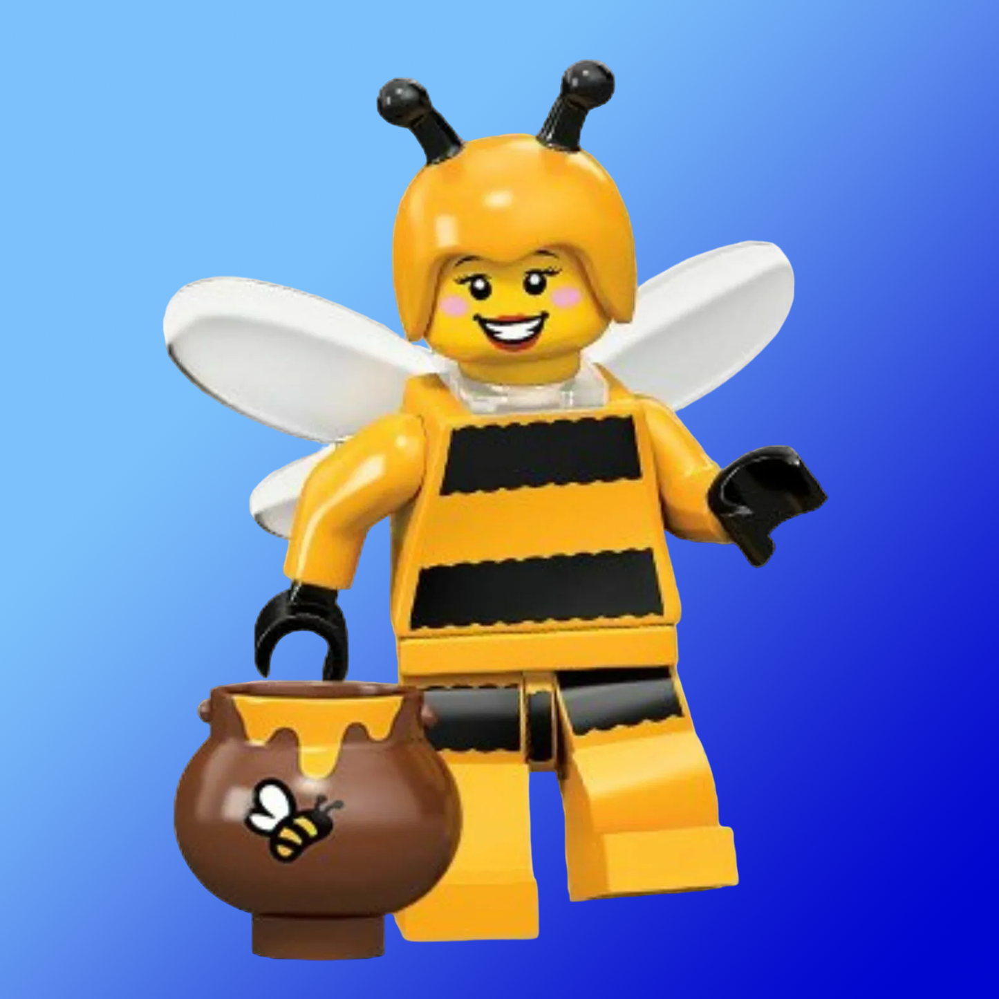 LEGO - Minifigures Series 10 - Bumblebee Girl - 71001