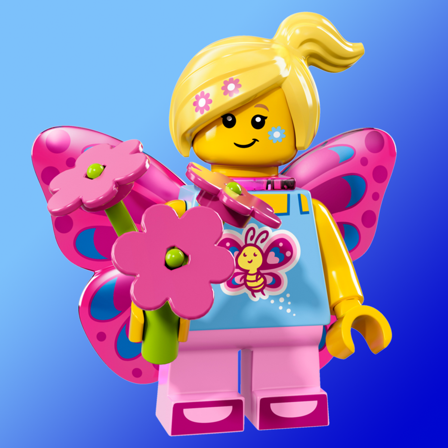 LEGO - Minifigures Series 17 - Butterfly Girl - 71018