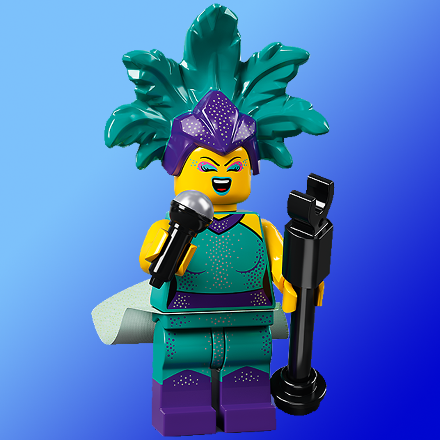 LEGO - Minifigures Series 21 - Cabaret Singer - 71029