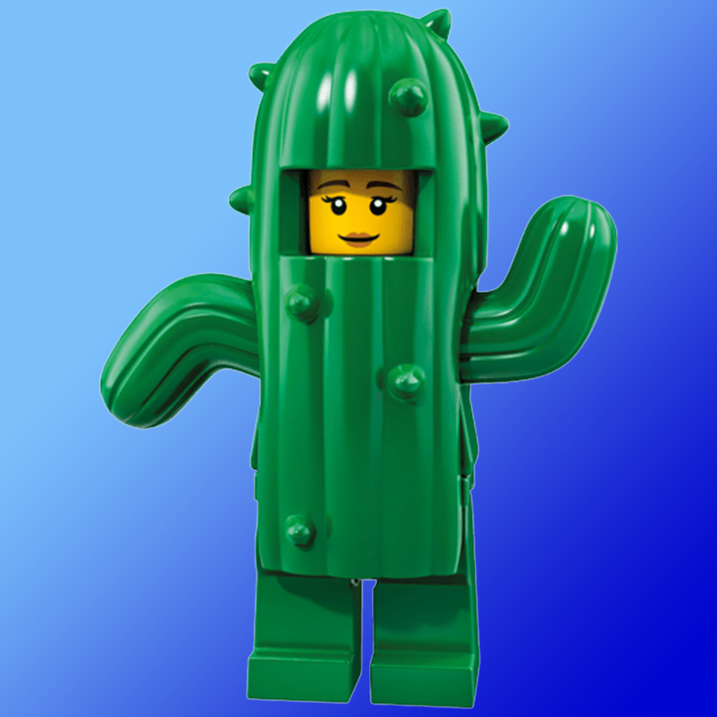 LEGO - Minifigures Series 18 - Cactus Suit - 71021