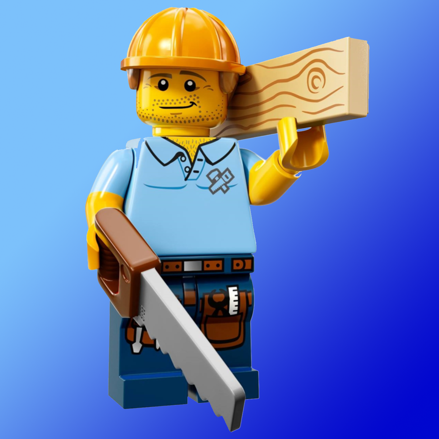LEGO - Minifigures Series 13 - Carpenter - 71008