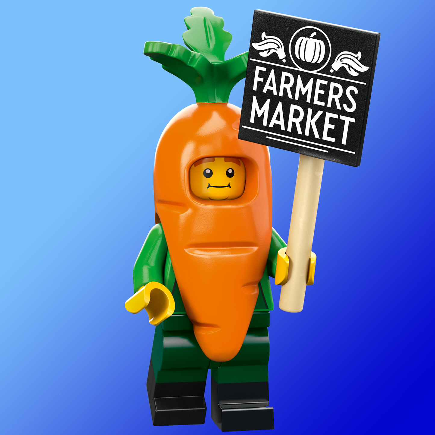 LEGO - Minifigures Series 24 - Carrot Mascot - 71037