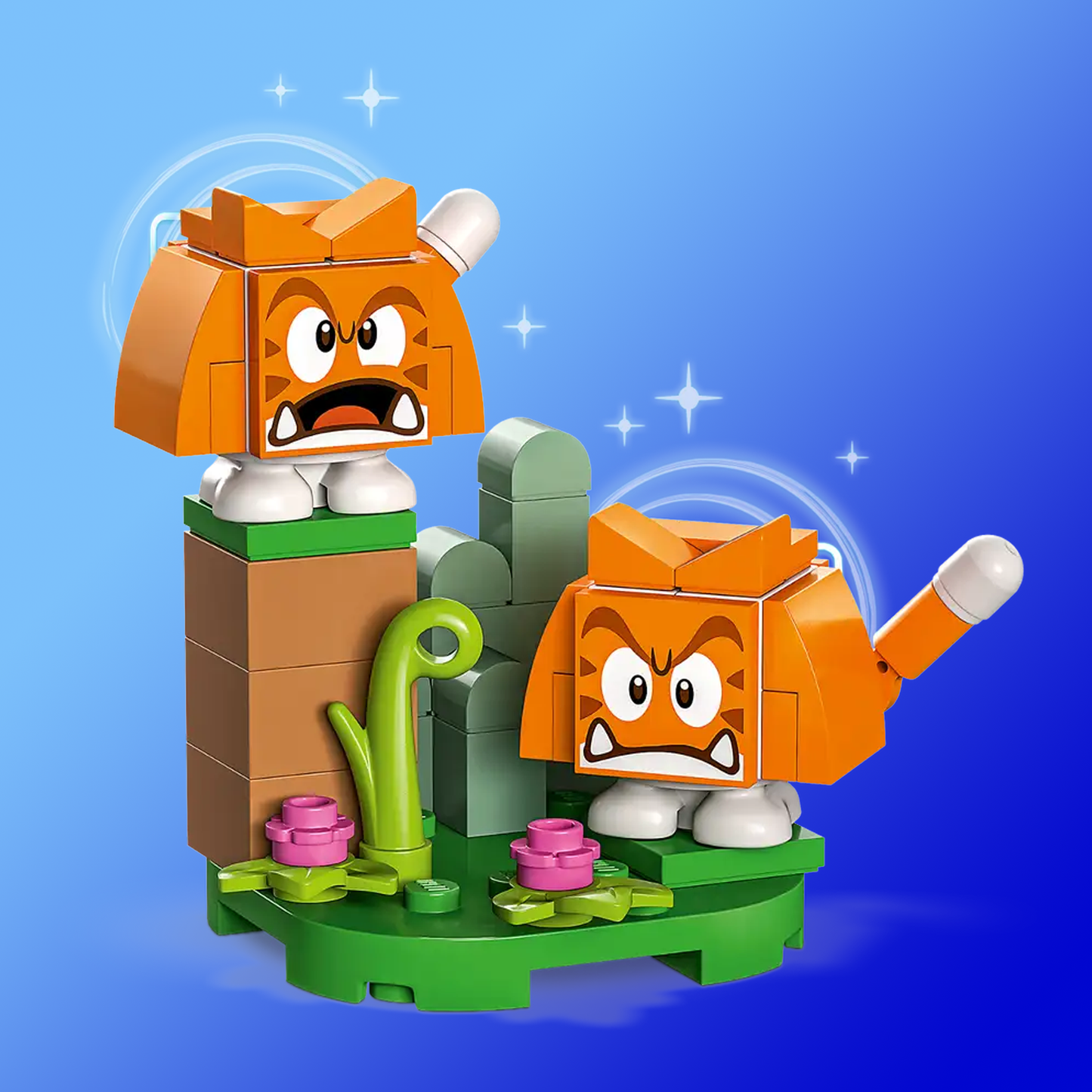 LEGO - Super Mario Series 6 - Cat Goombas - 71413