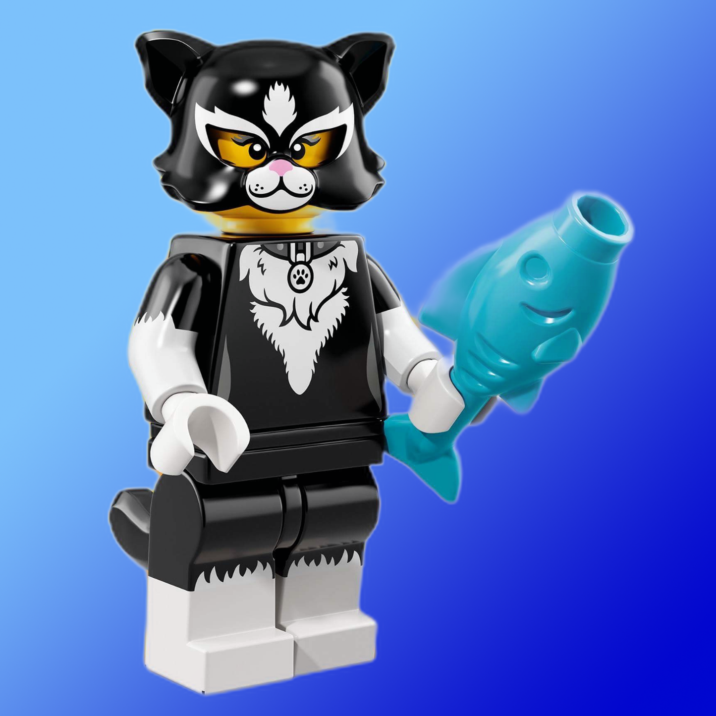 LEGO - Minifigures Series 18 - Cat Suit Girl - 71021