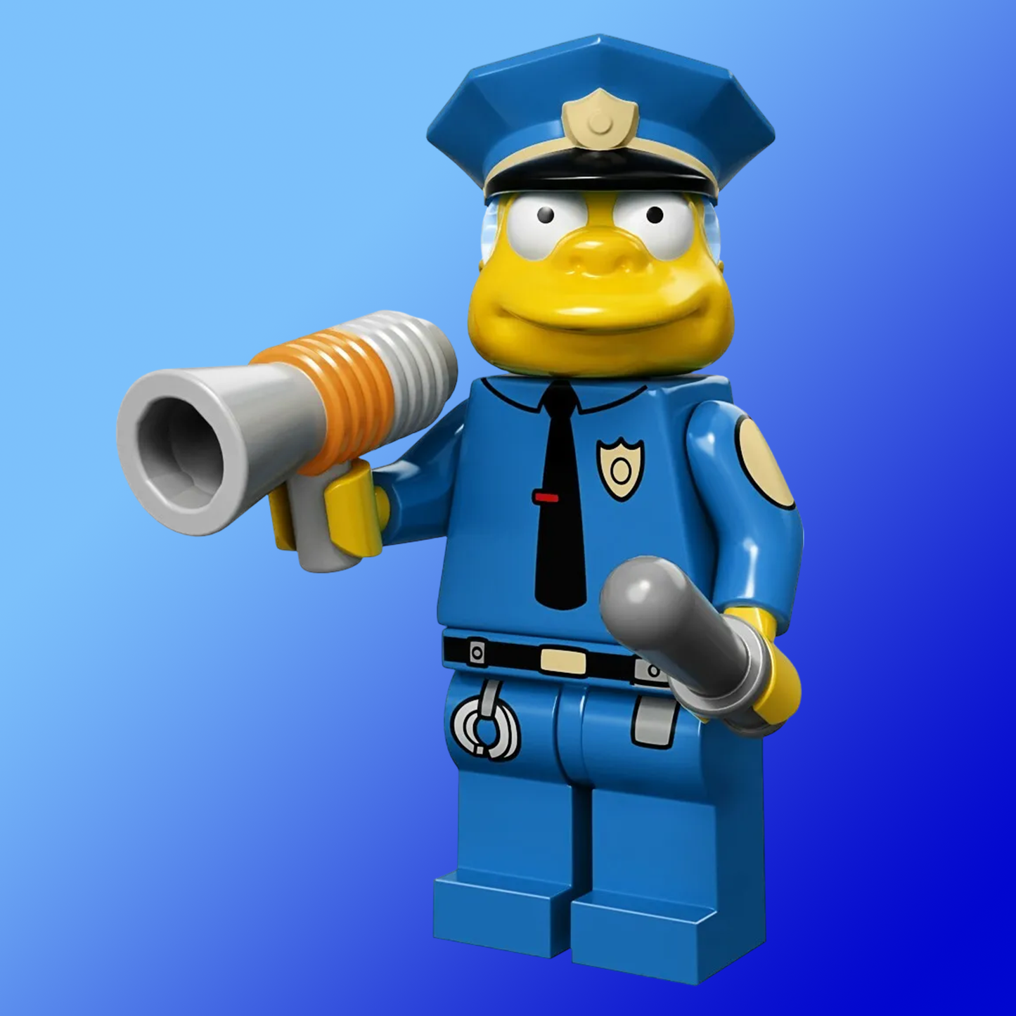 LEGO - The Simpsons Series 1 - Chief Wiggum - 71005