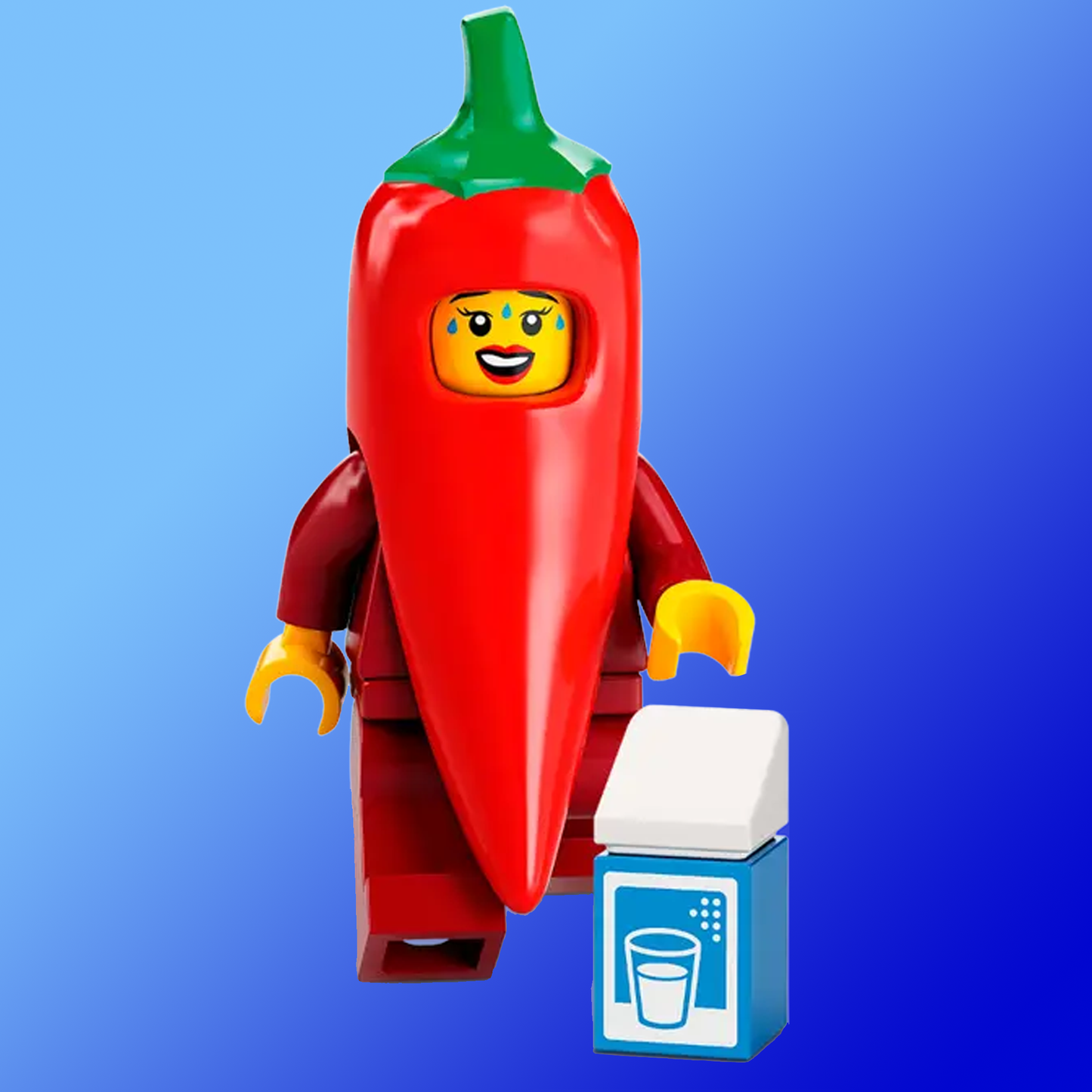 LEGO - Minifigures Series 22 - Chili Costume Fan - 71032