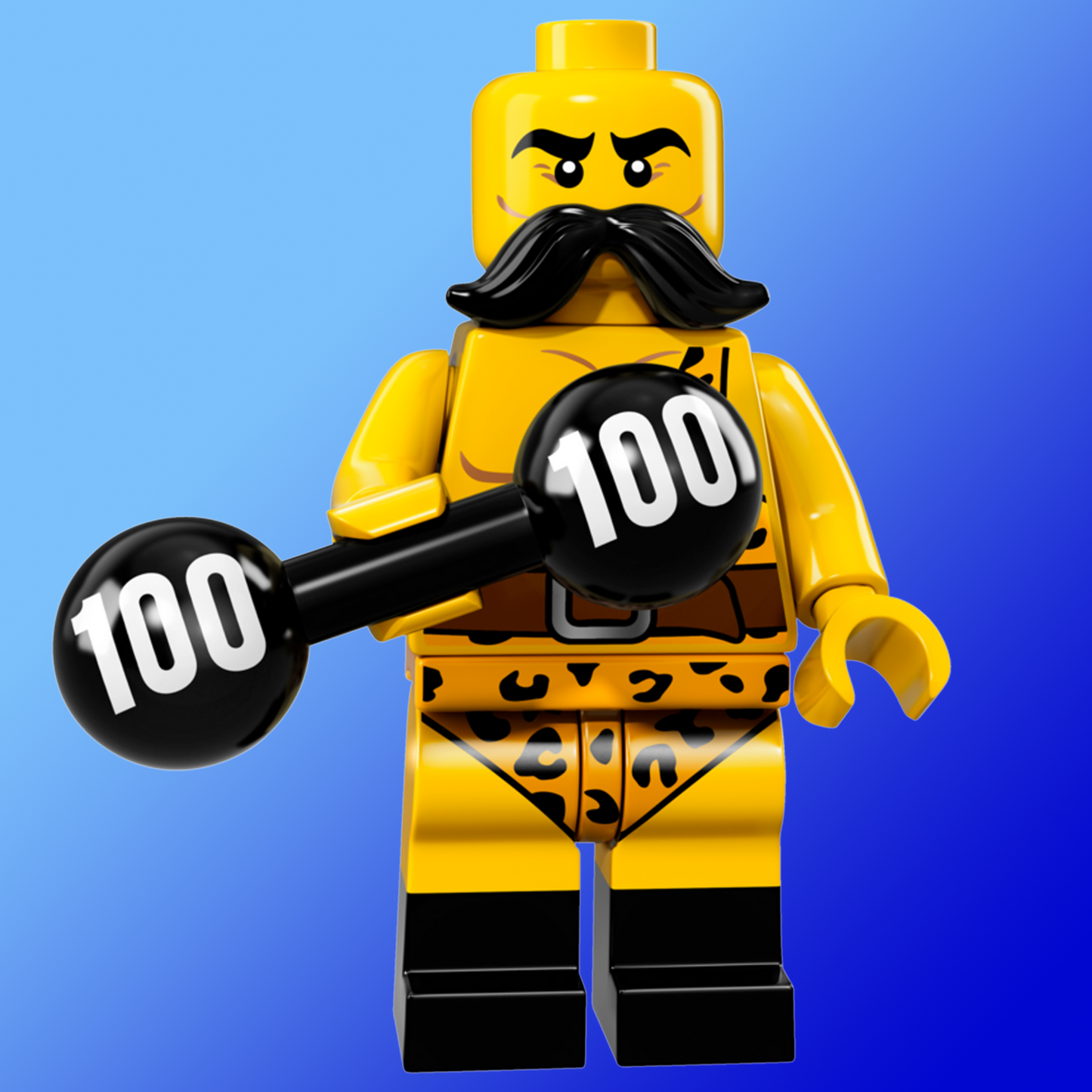 LEGO - Minifigures Series 17 - Circus Strongman - 71018