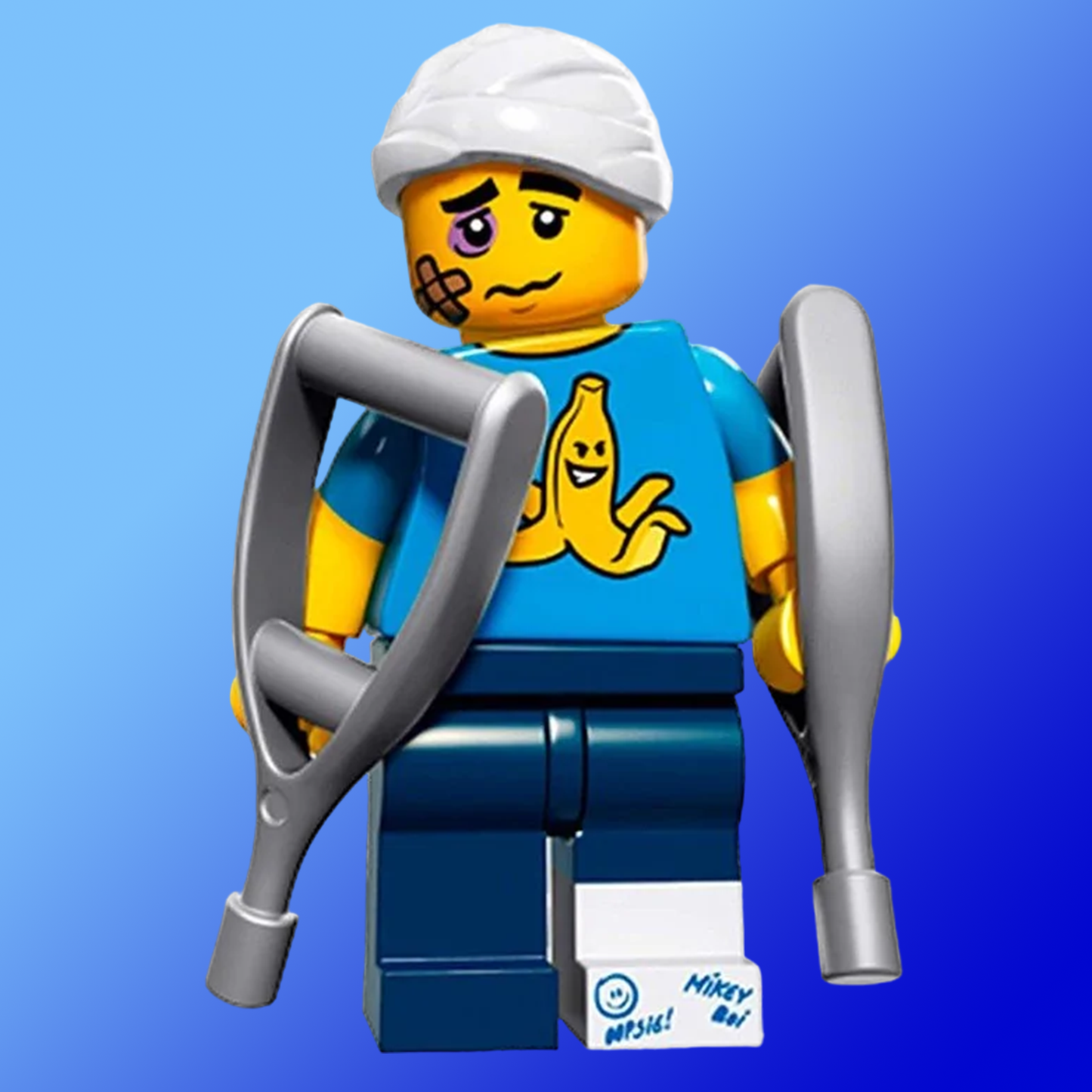 LEGO - Minifigures Series 15 - Clumsy Guy - 71011