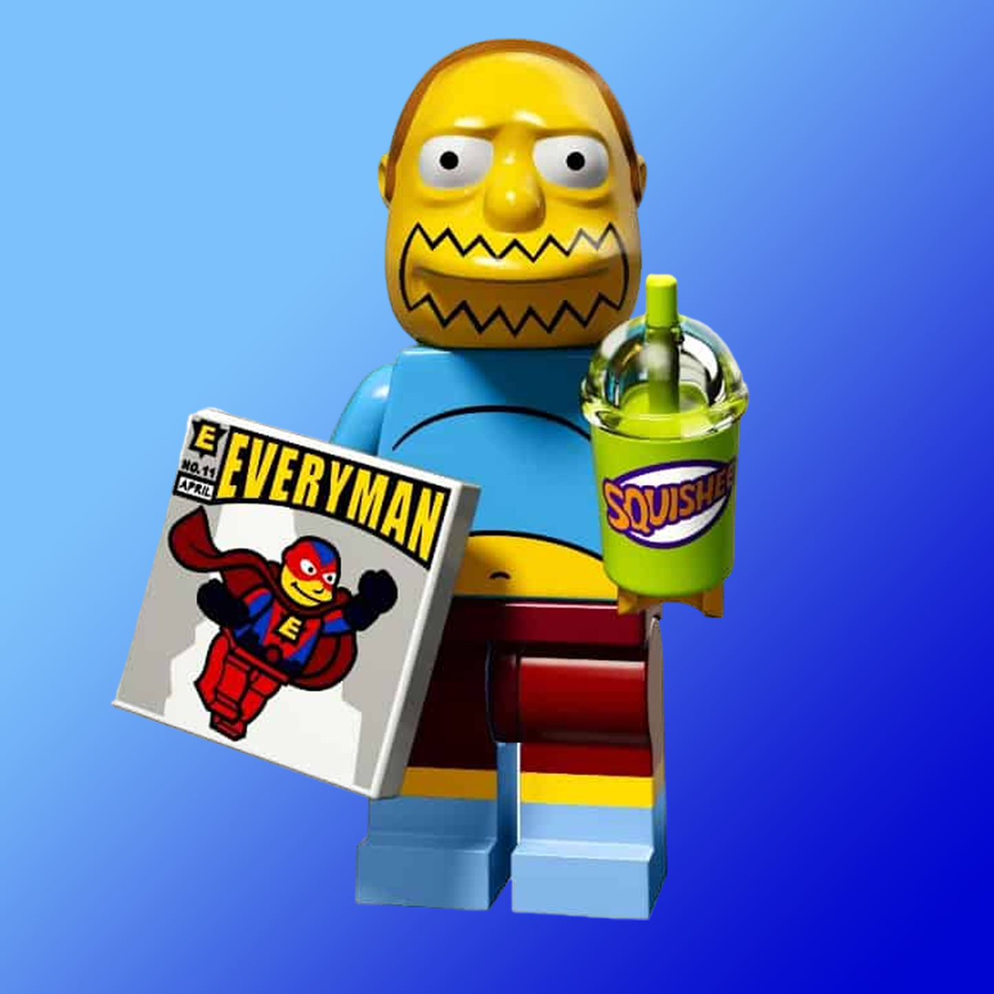 LEGO - The Simpsons Series 2 - Comic Book Guy - 71009