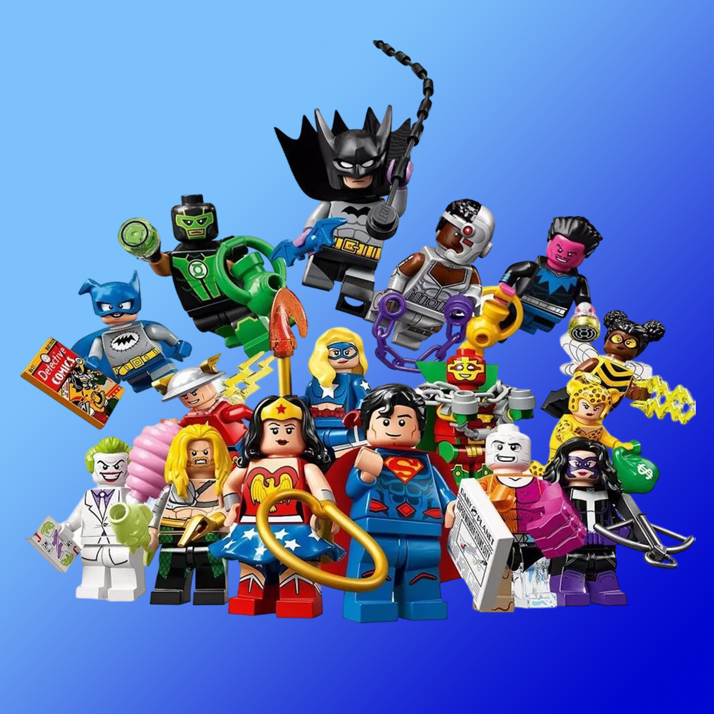 LEGO - DC Superheroes - Complete Set - 71026