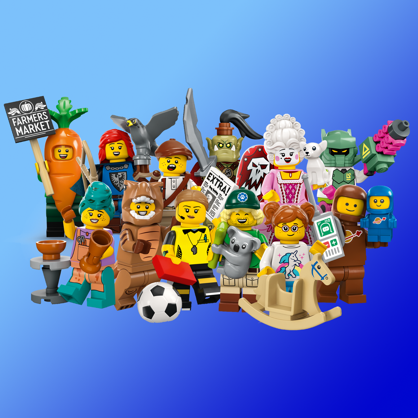 LEGO - Minifigures Series 24 - Complete Set - 71037