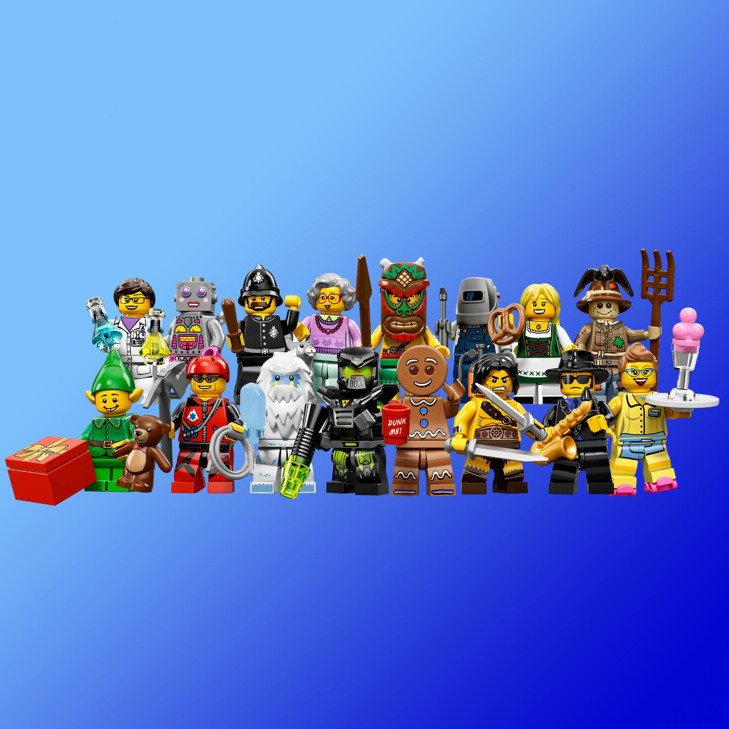 LEGO - Minifigures Series 11 - Complete Set - 71002