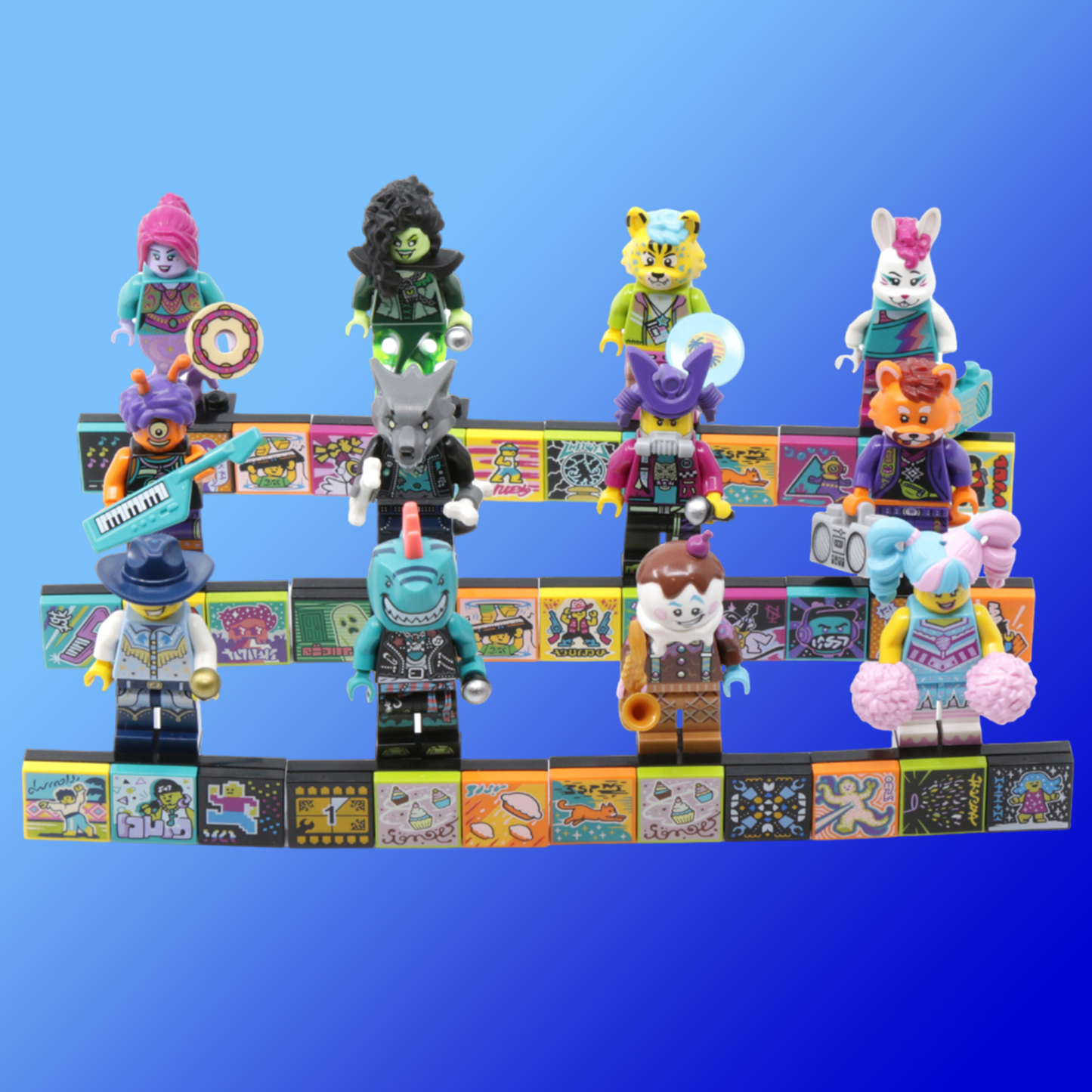 LEGO - Vidiyo Bandmates - Complete Set - 43101