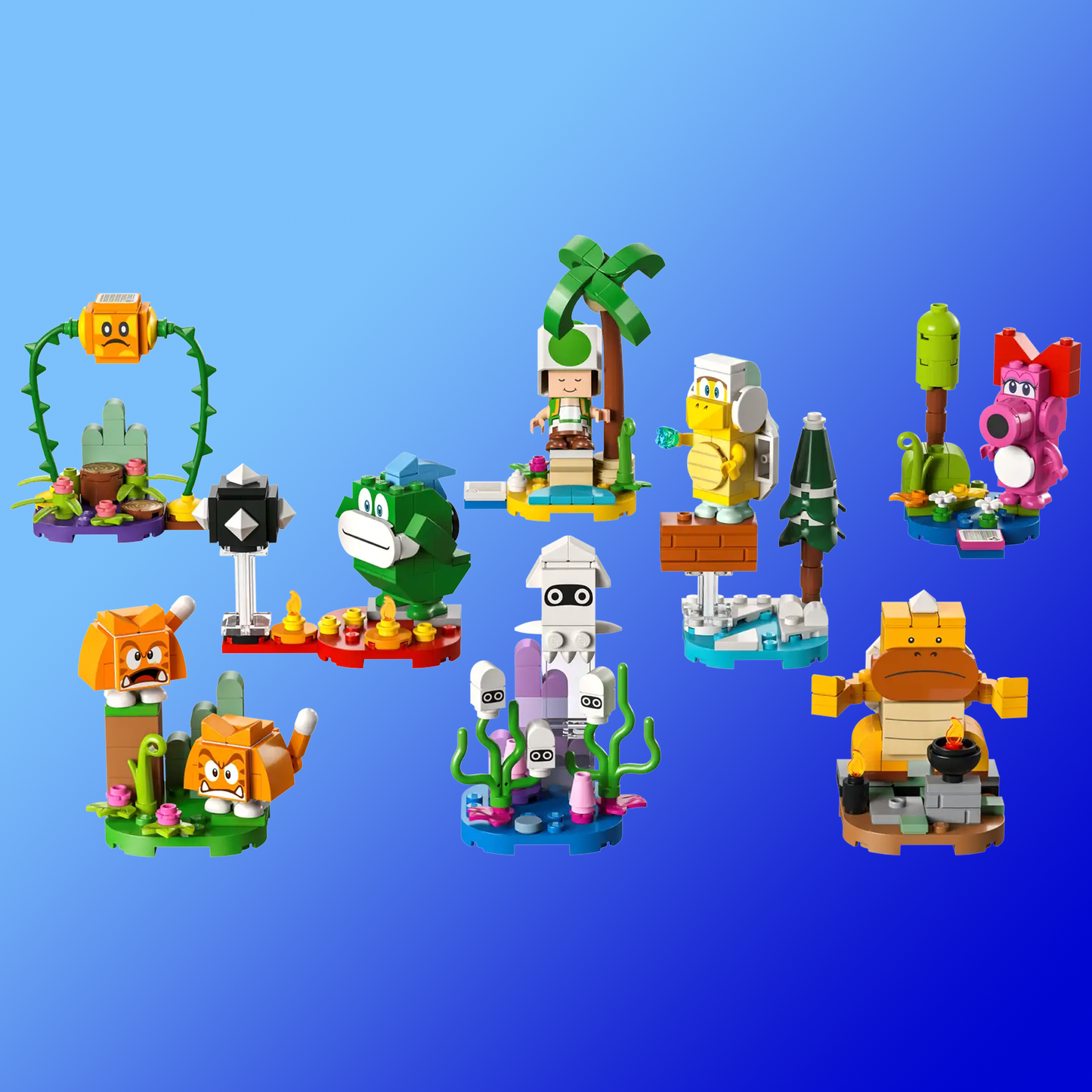 LEGO - Super Mario Series 6 - Complete Set - 71413