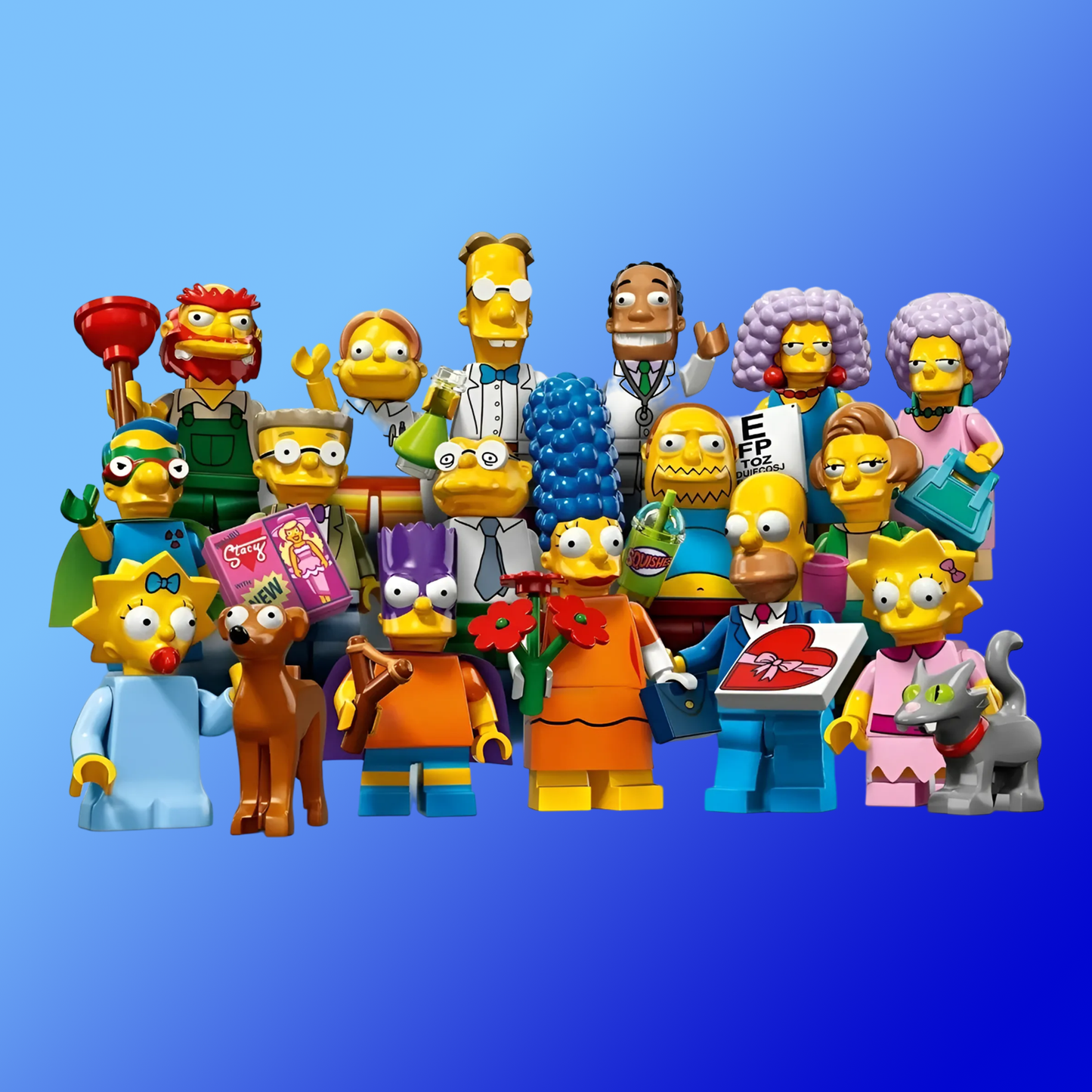 LEGO - The Simpsons Series 2 - Complete Set - 71009
