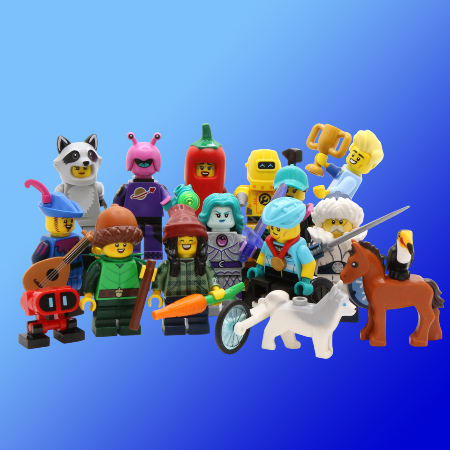 LEGO - Minifigures Series 22 - Complete Set - 71032