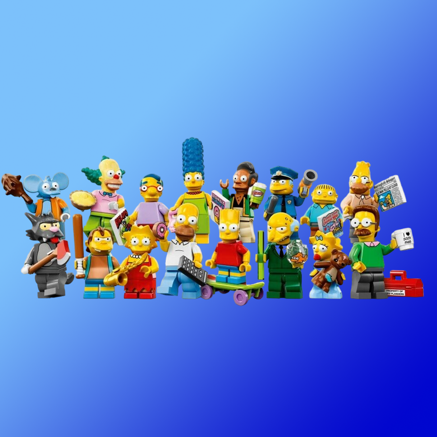 LEGO - The Simpsons Series 1 - Complete Set - 71005