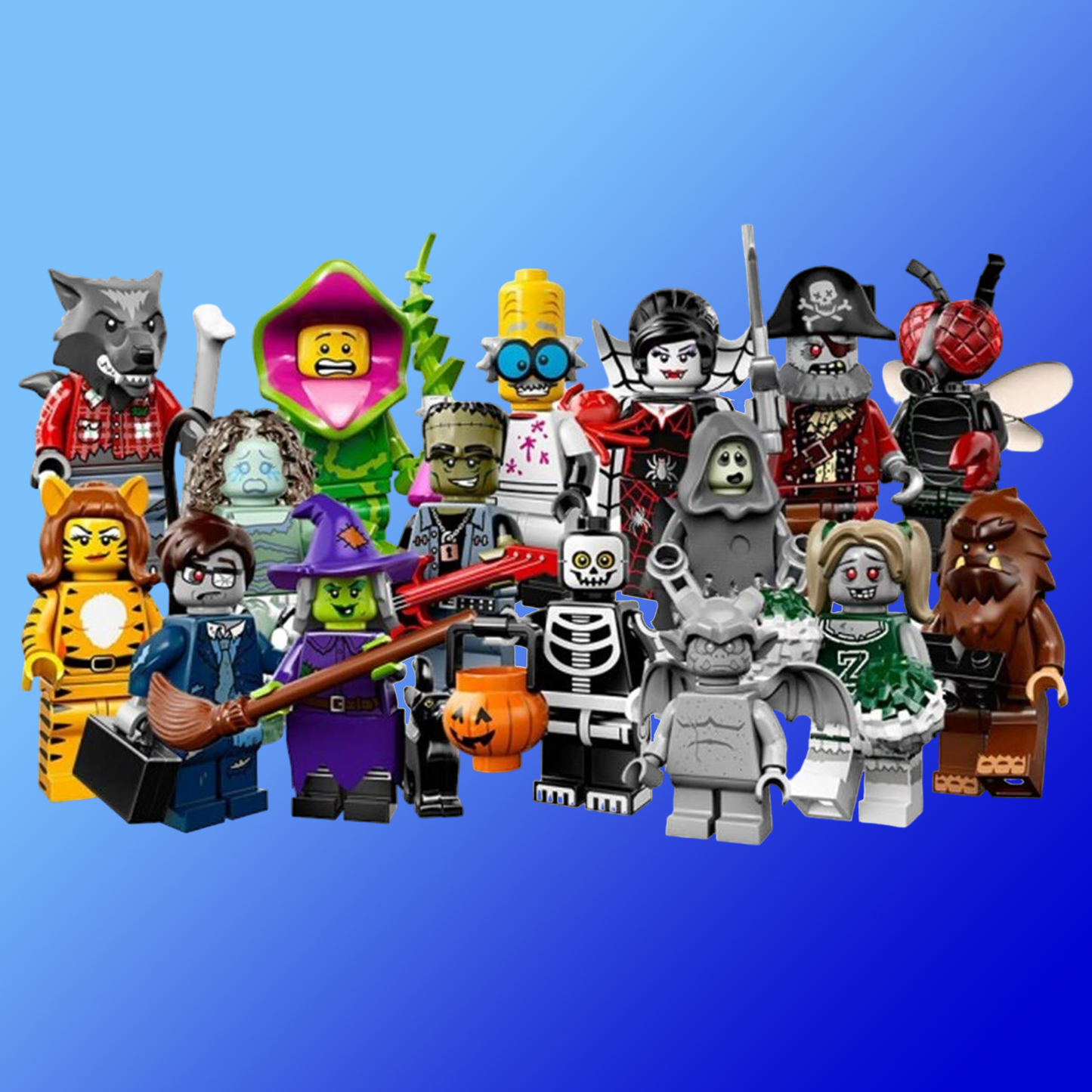 LEGO - Minifigures Series 14 - Complete Set - 71010