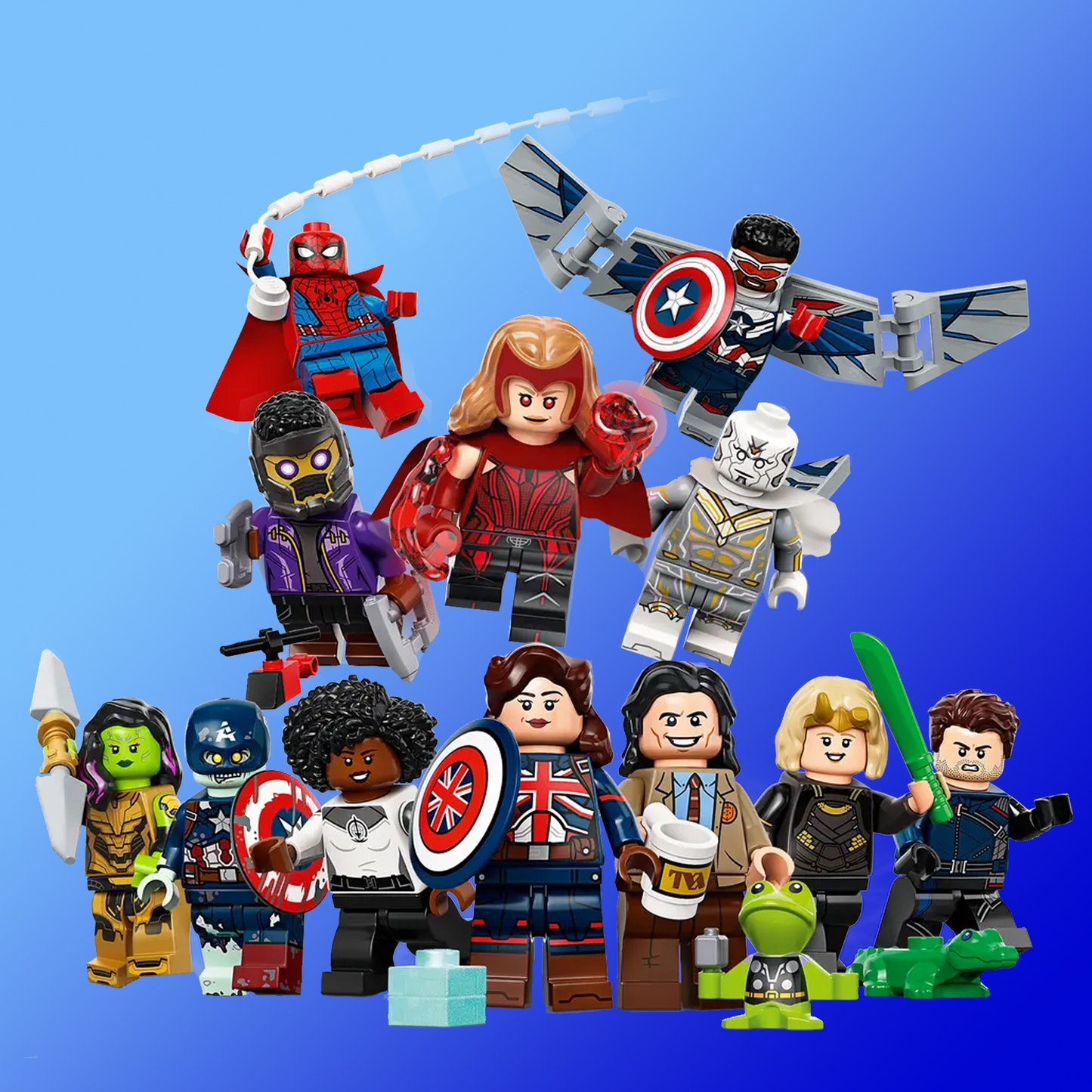 LEGO - Marvel Series 1 - Complete Set - 71031