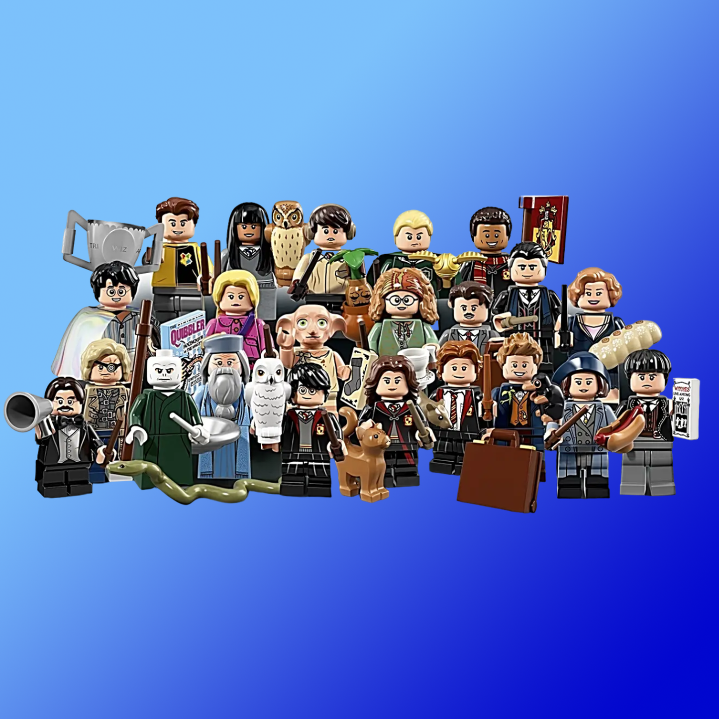 LEGO - Harry Potter Series 1 - Complete Set - 71022