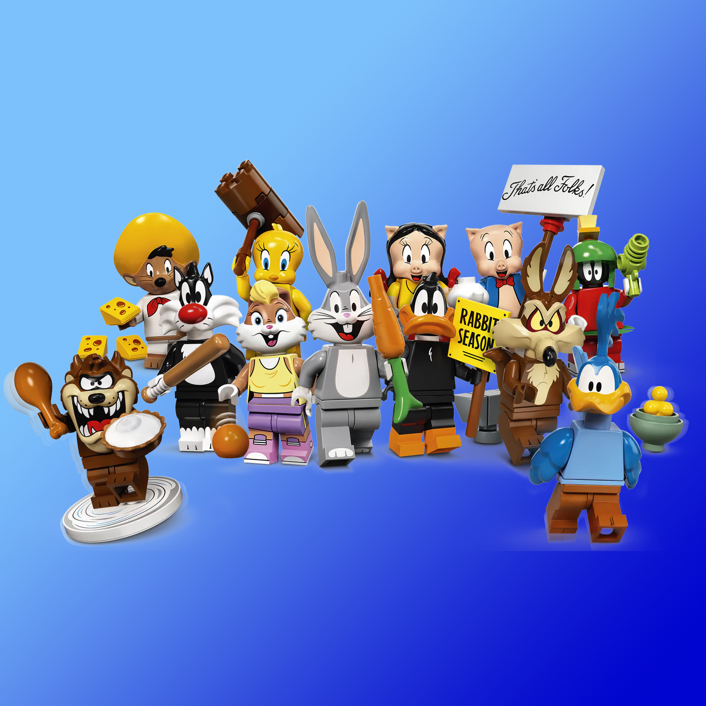 LEGO - Looney Tunes - Complete Set - 71030