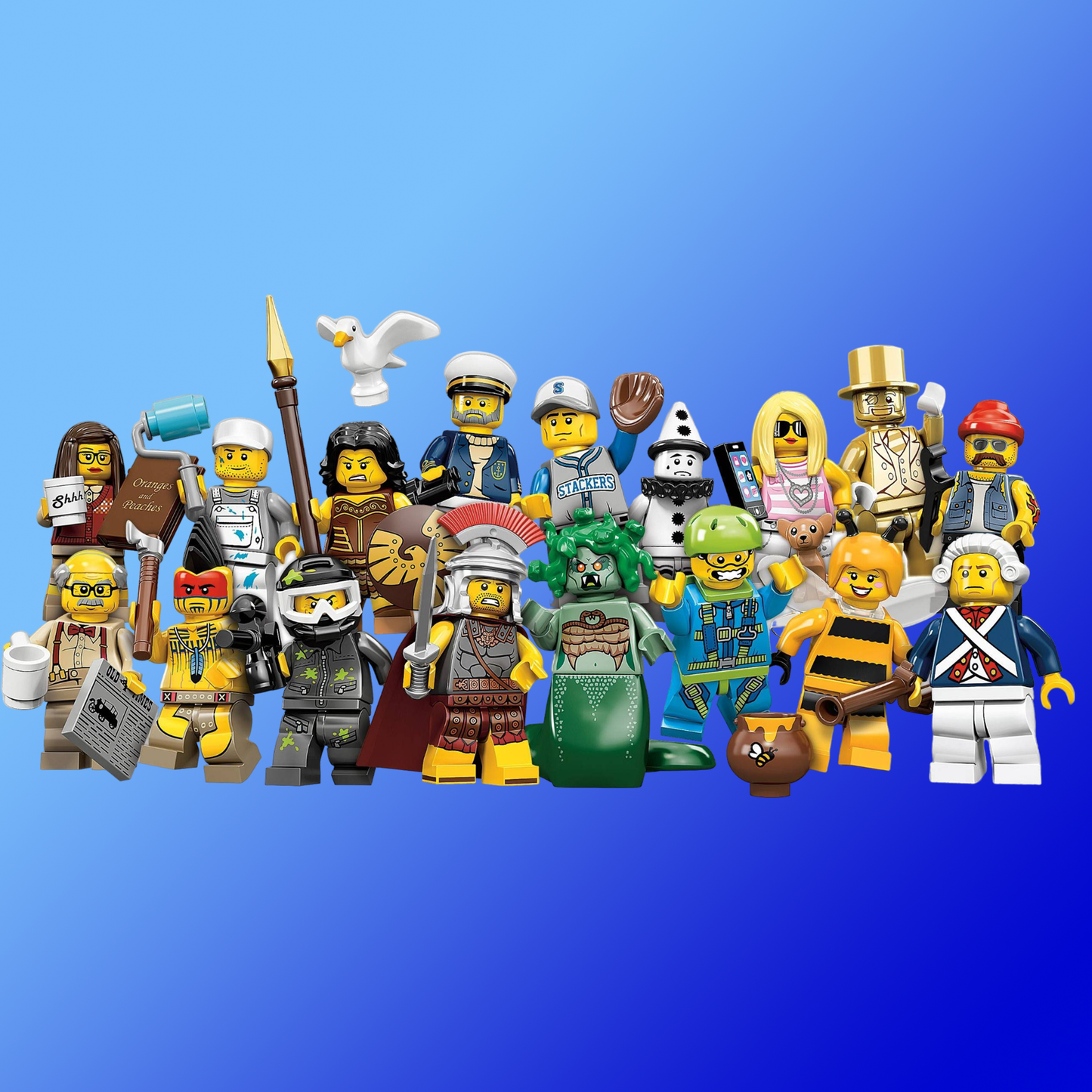LEGO - Minifigures Series 10 - Complete Set - 71001