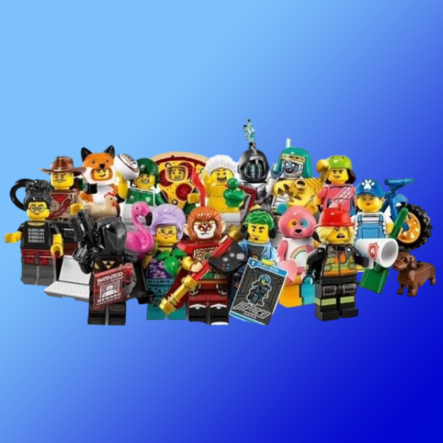 LEGO - Minifigures Series 19 - Complete Set - 71025