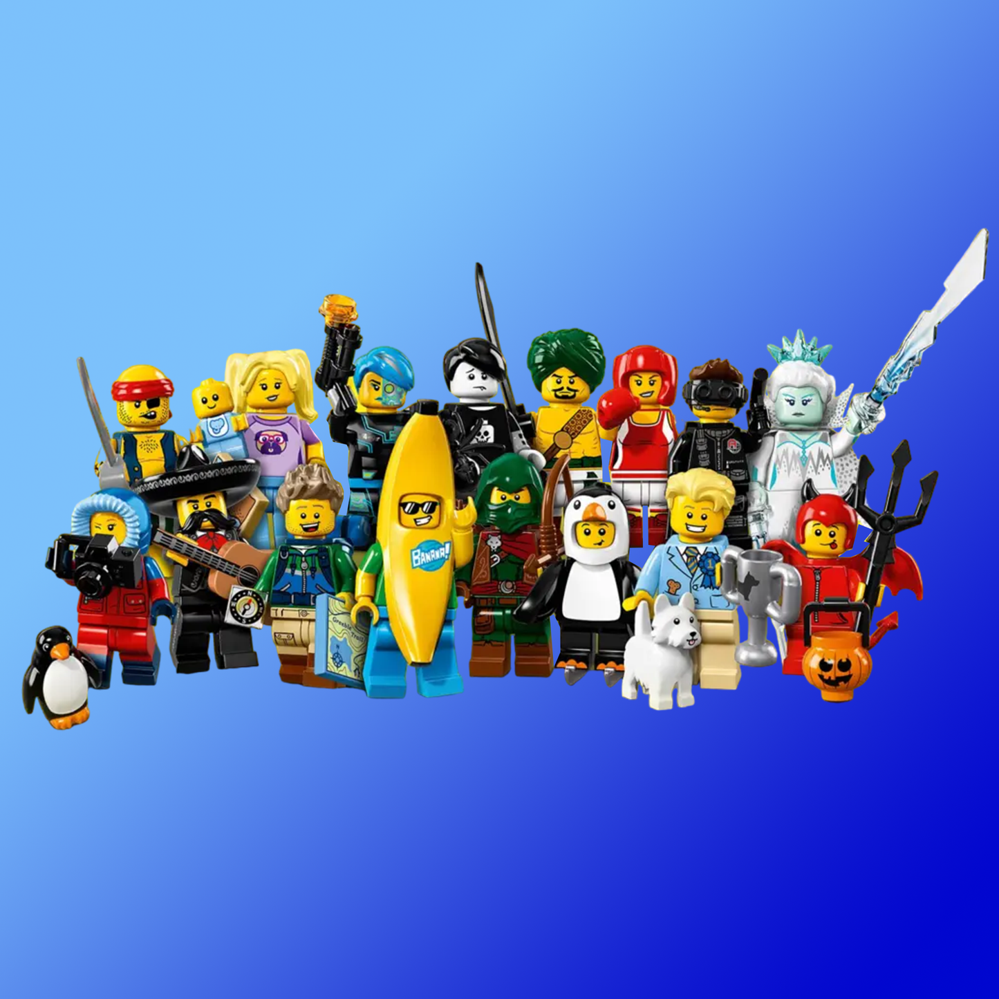 LEGO - Minifigures Series 16 - Complete Set - 71013