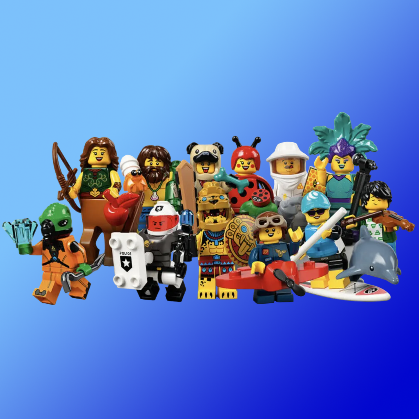 LEGO - Minifigures Series 21 - Complete Set - 71029