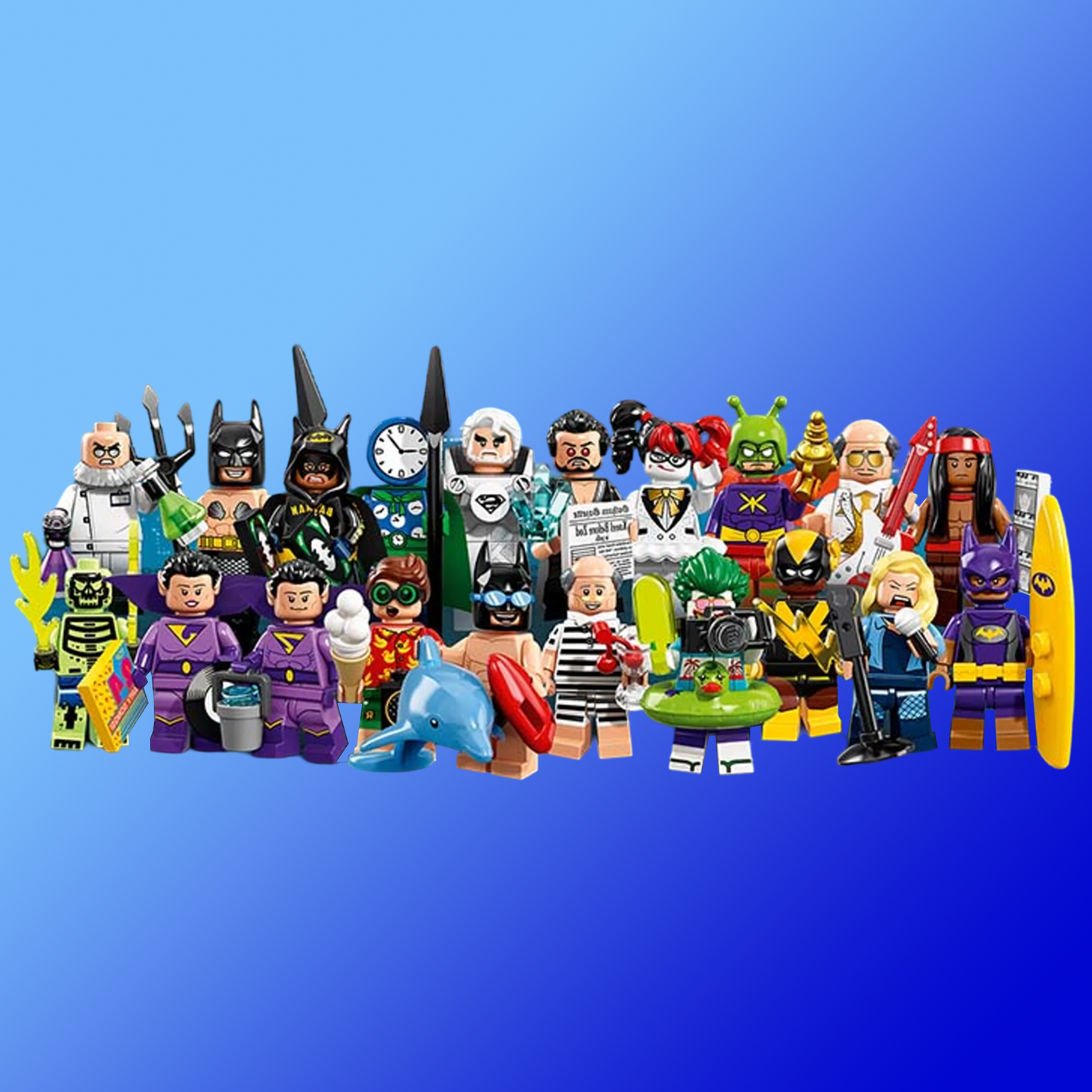 LEGO - Batman Movie Series 2 - Complete Set - 71020