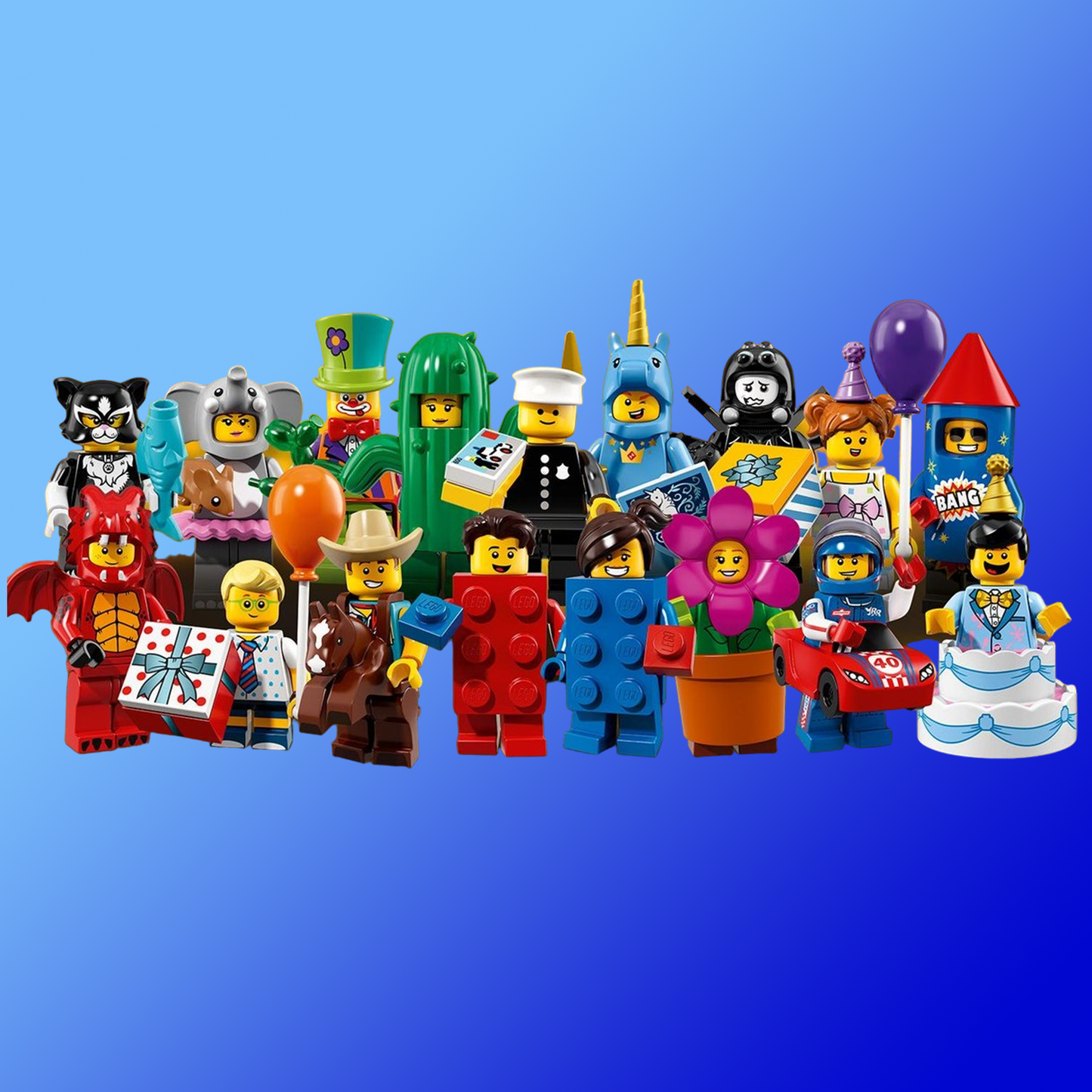 LEGO - Minifigures Series 18 - Complete Set - 71021