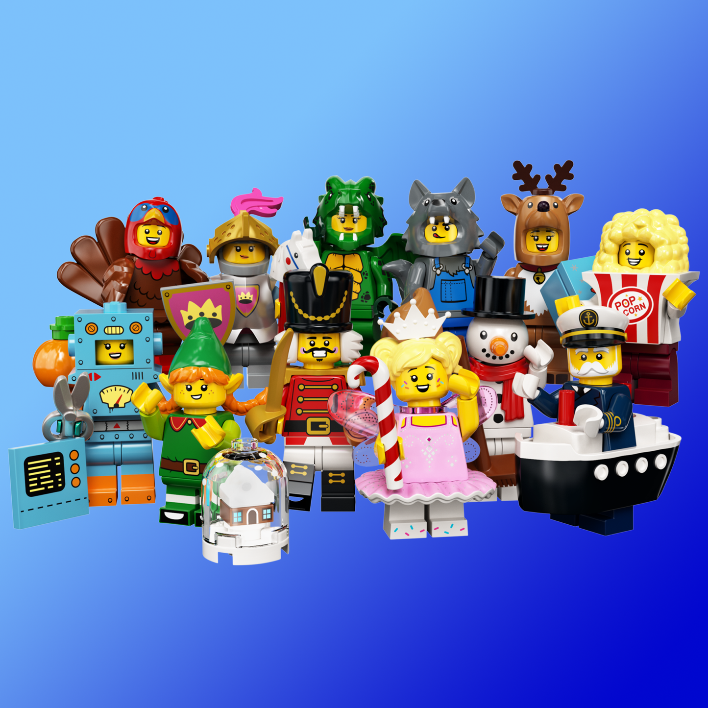 LEGO - Minifigures Series 23 - Complete Set - 71034