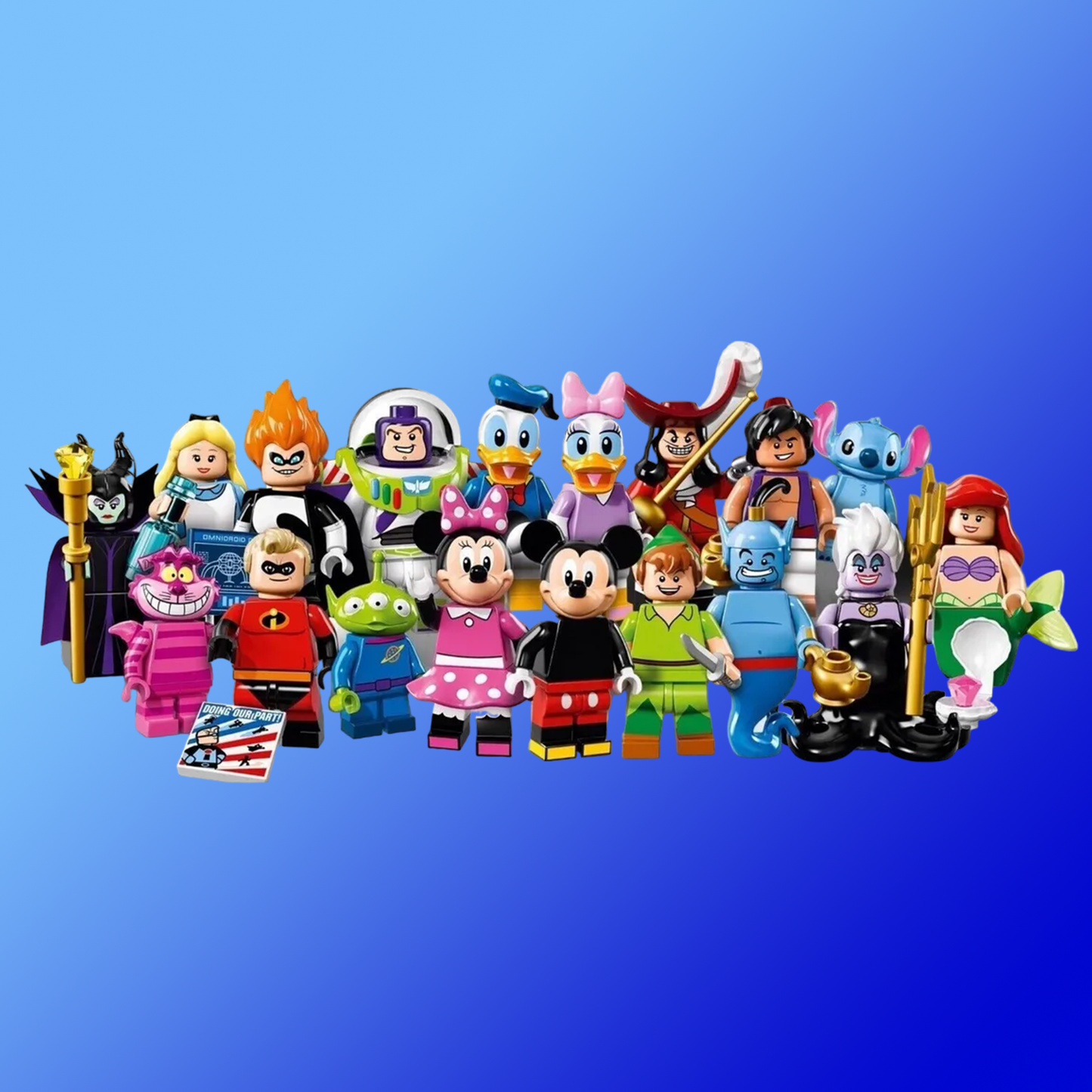 LEGO - Disney Series 1 - Complete Set - 71012