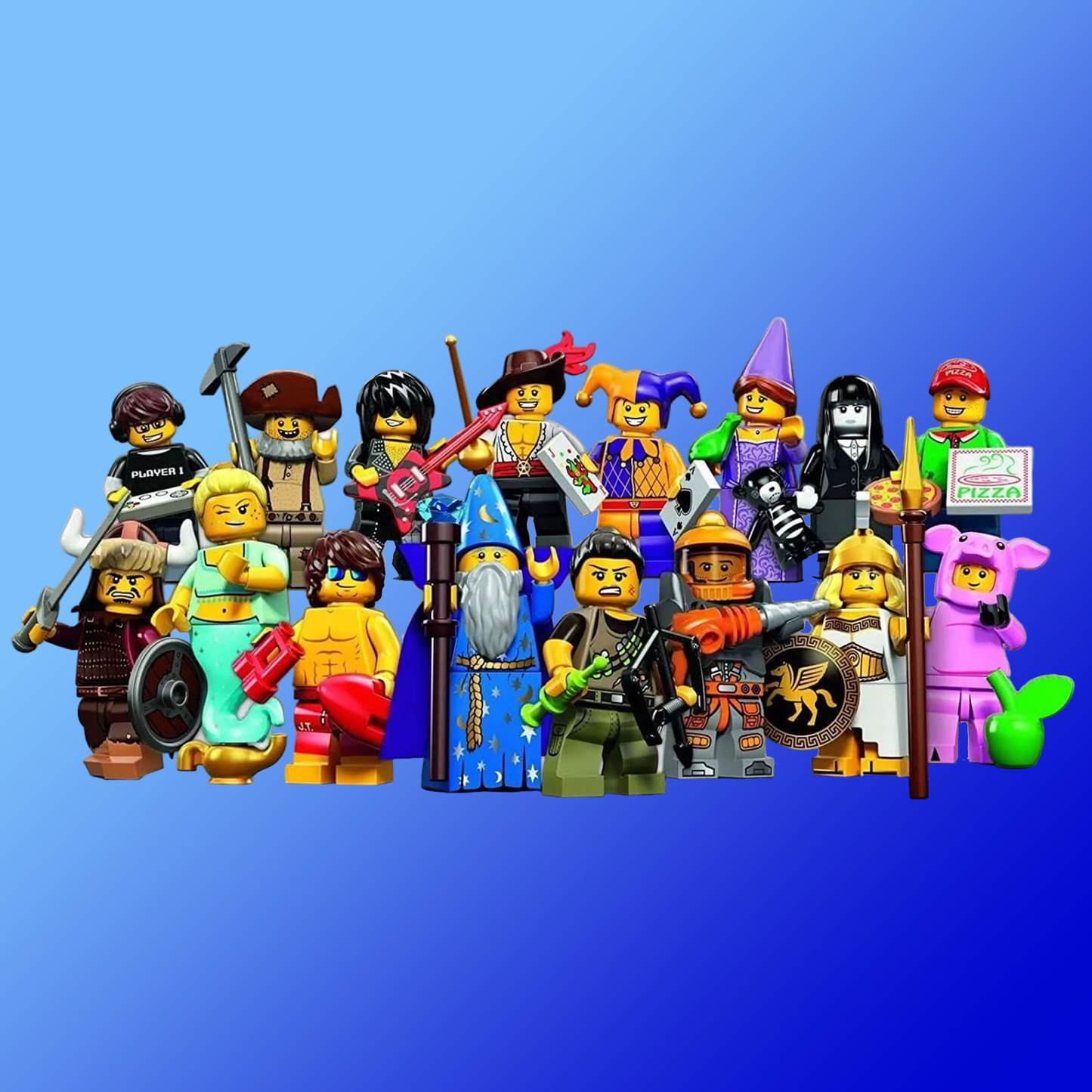 LEGO - Minifigures Series 12 - Complete Set - 71007