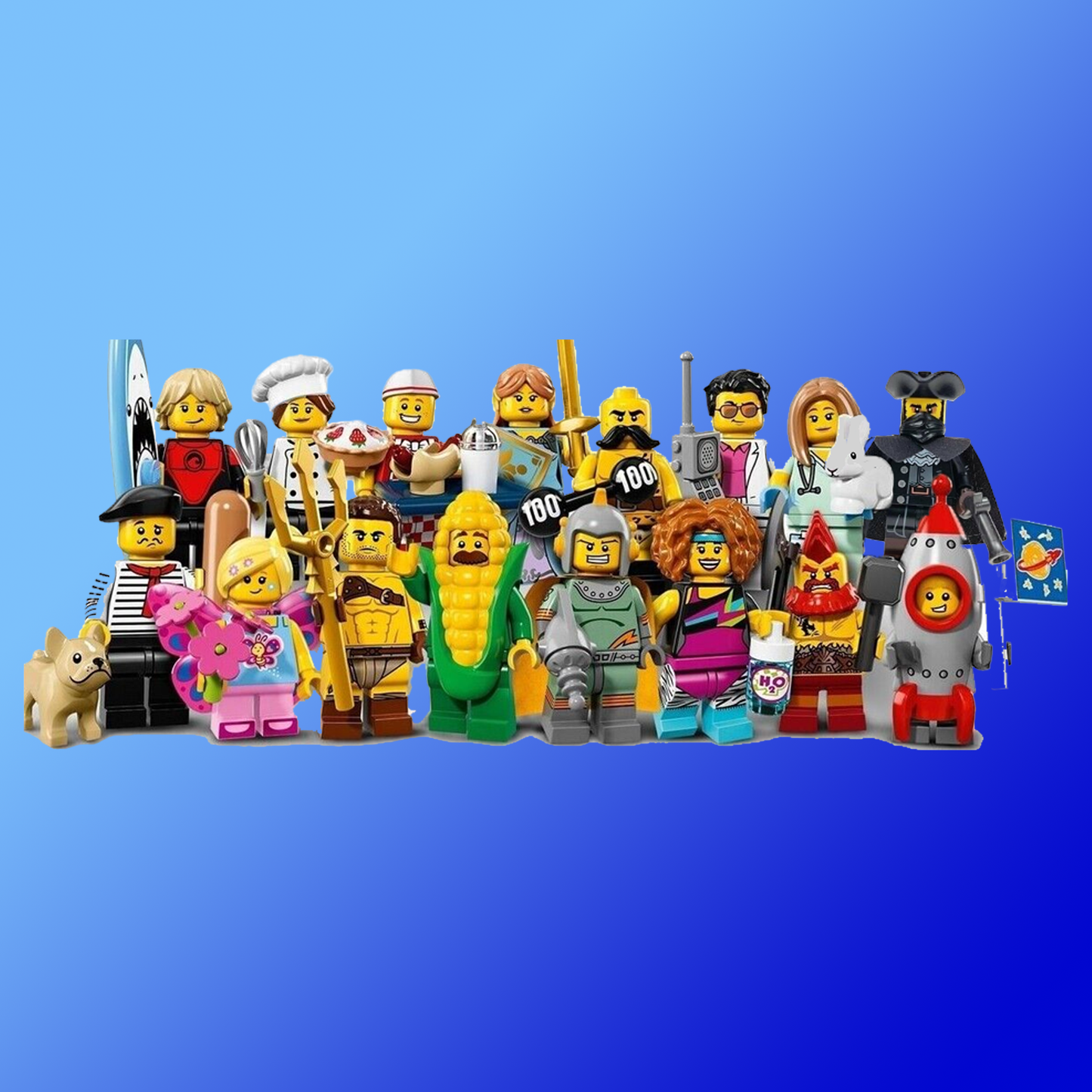 LEGO - Minifigures Series 17 - Complete Set - 71018