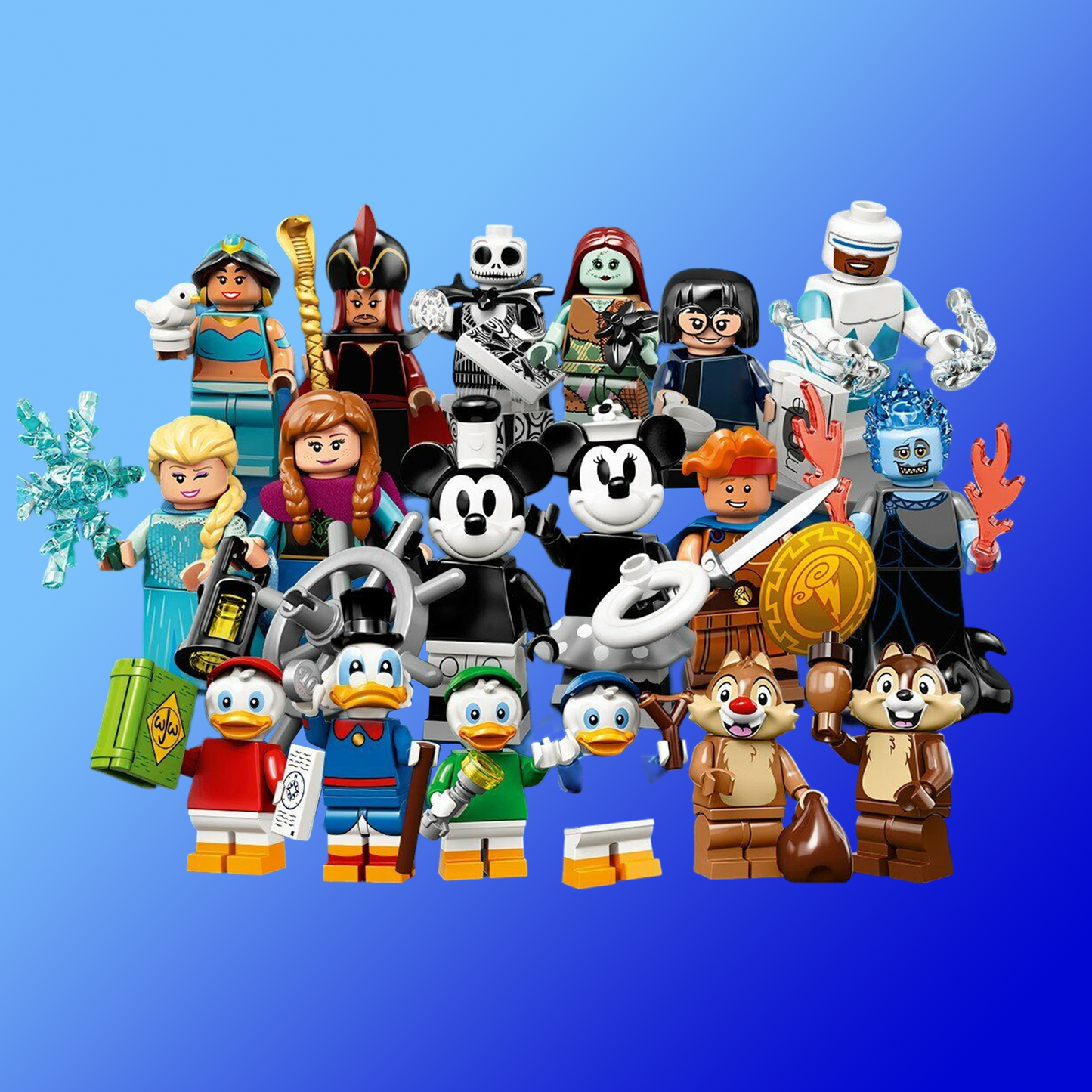 LEGO - Disney Series 2 - Complete Set - 71024